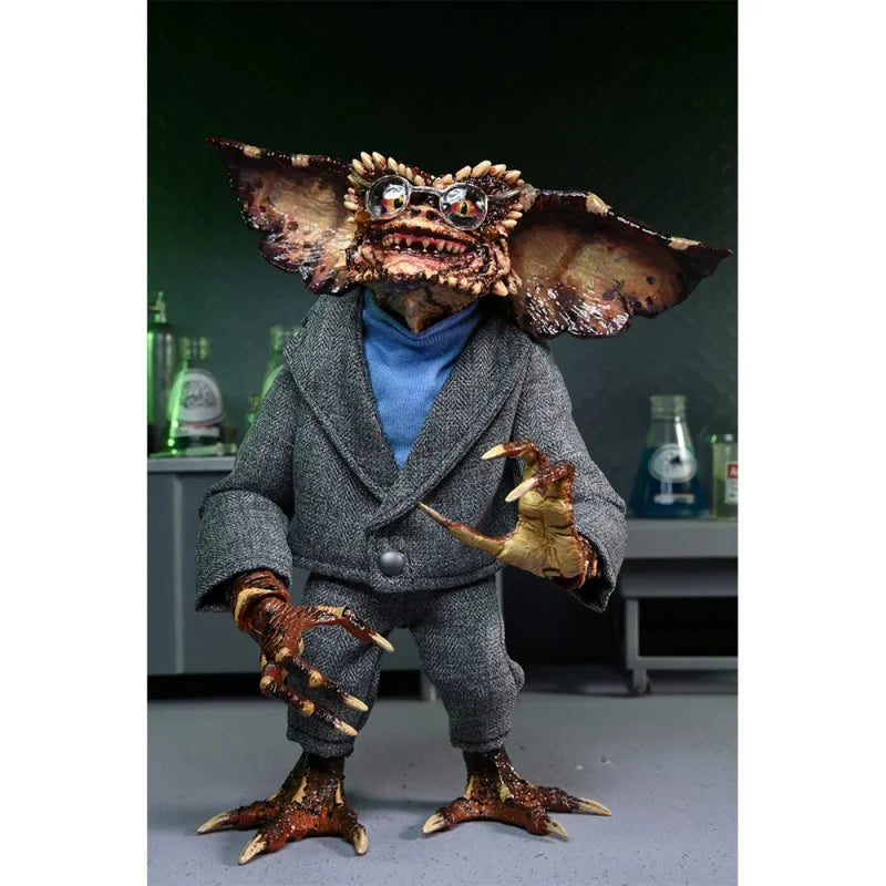 NECA Gremlins 2 Ultimate Brain Gremlin Action Figure 15cm – Gremlins, NECA, 15 cm, brand new collector item, Uncanny Collectibles Dublin Ireland