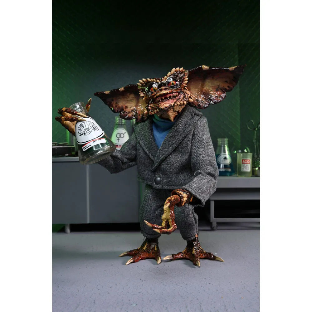 NECA Gremlins 2 Ultimate Brain Gremlin Action Figure 15cm – Gremlins, NECA, 15 cm, brand new collector item, Uncanny Collectibles Dublin Ireland