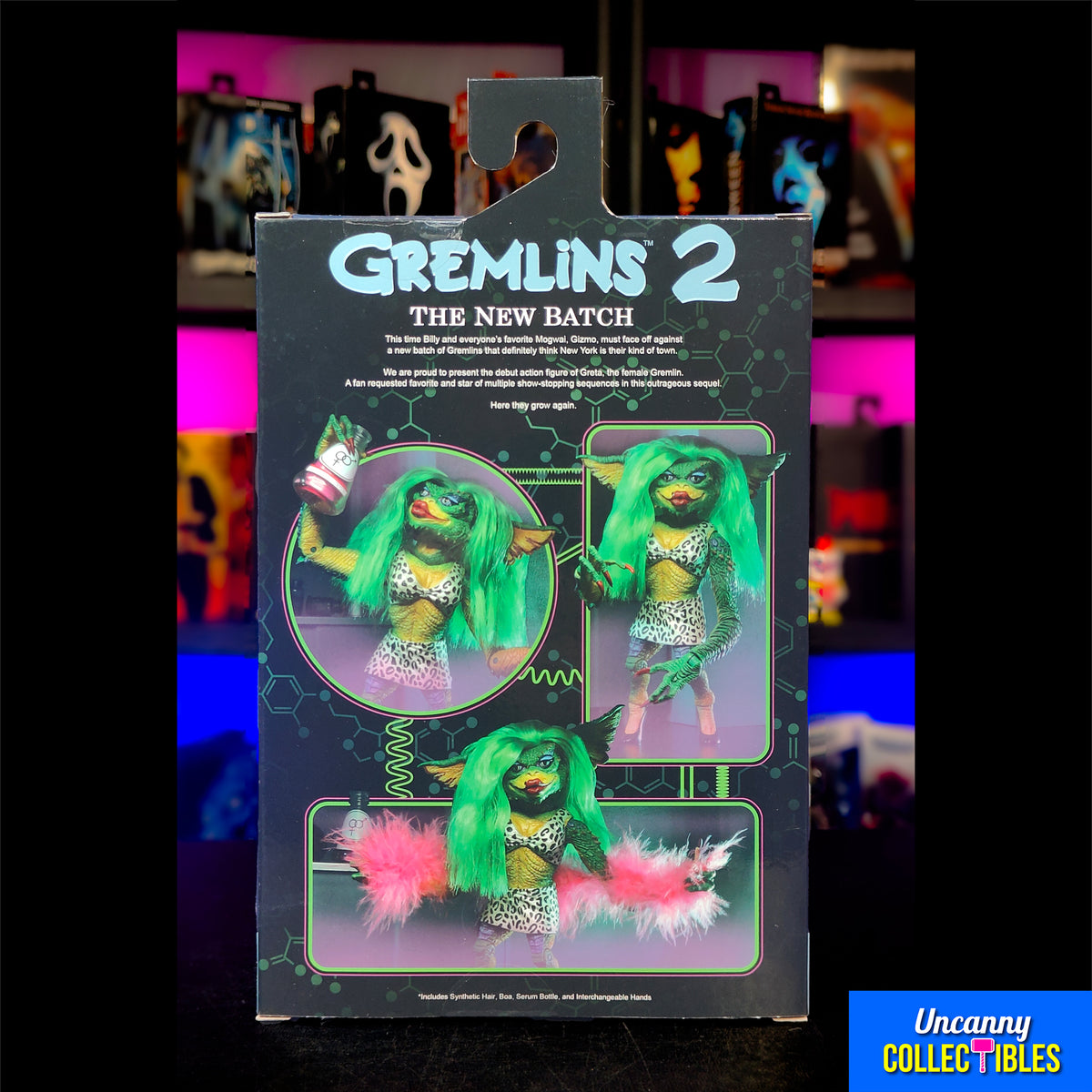 NECA Gremlins 2 Ultimate Greta Action Figure – photo 6 of 15