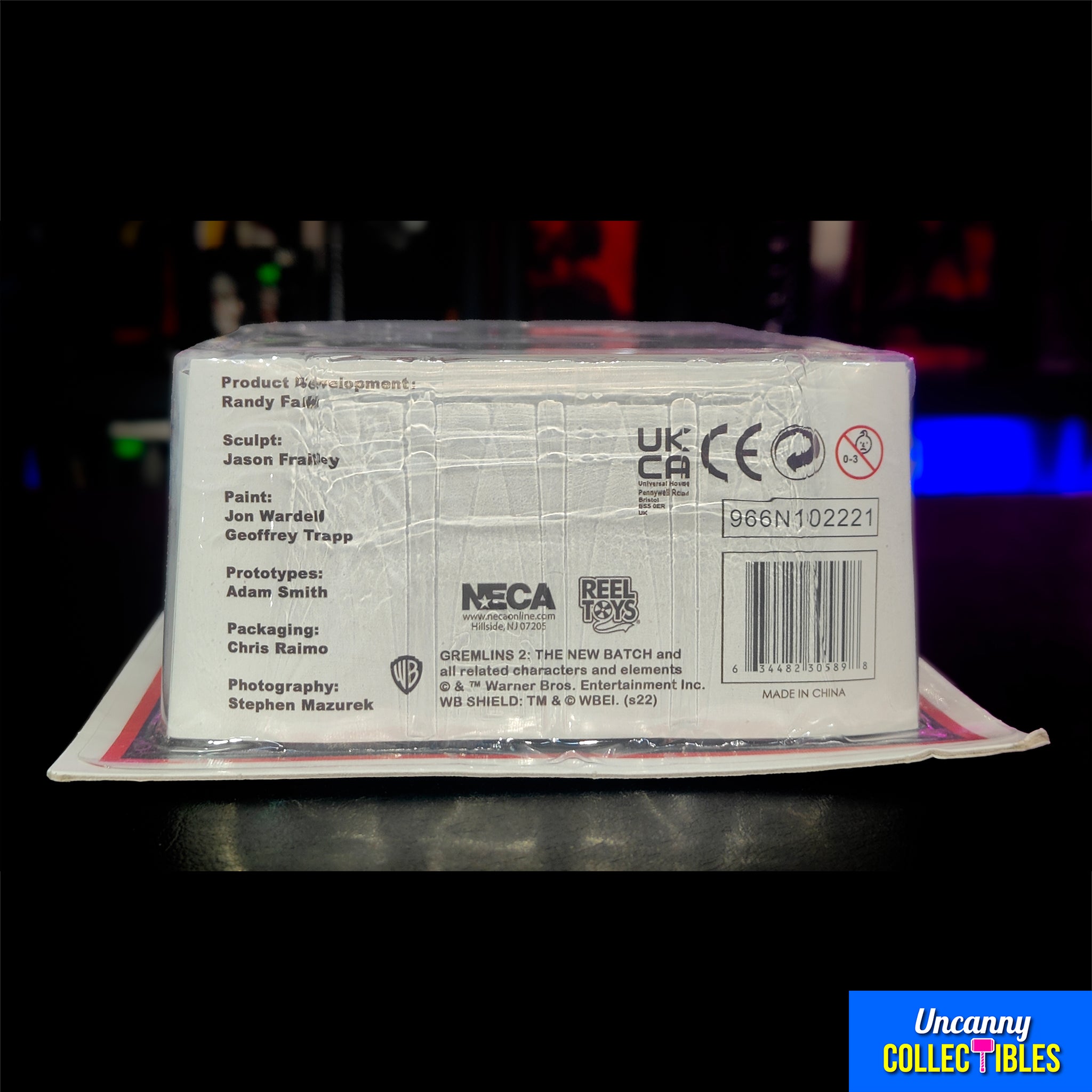 NECA Gremlins Mogwai Action Figure 10cm – Gremlins, NECA, 10 cm, brand new collector item, Uncanny Collectibles Dublin Ireland