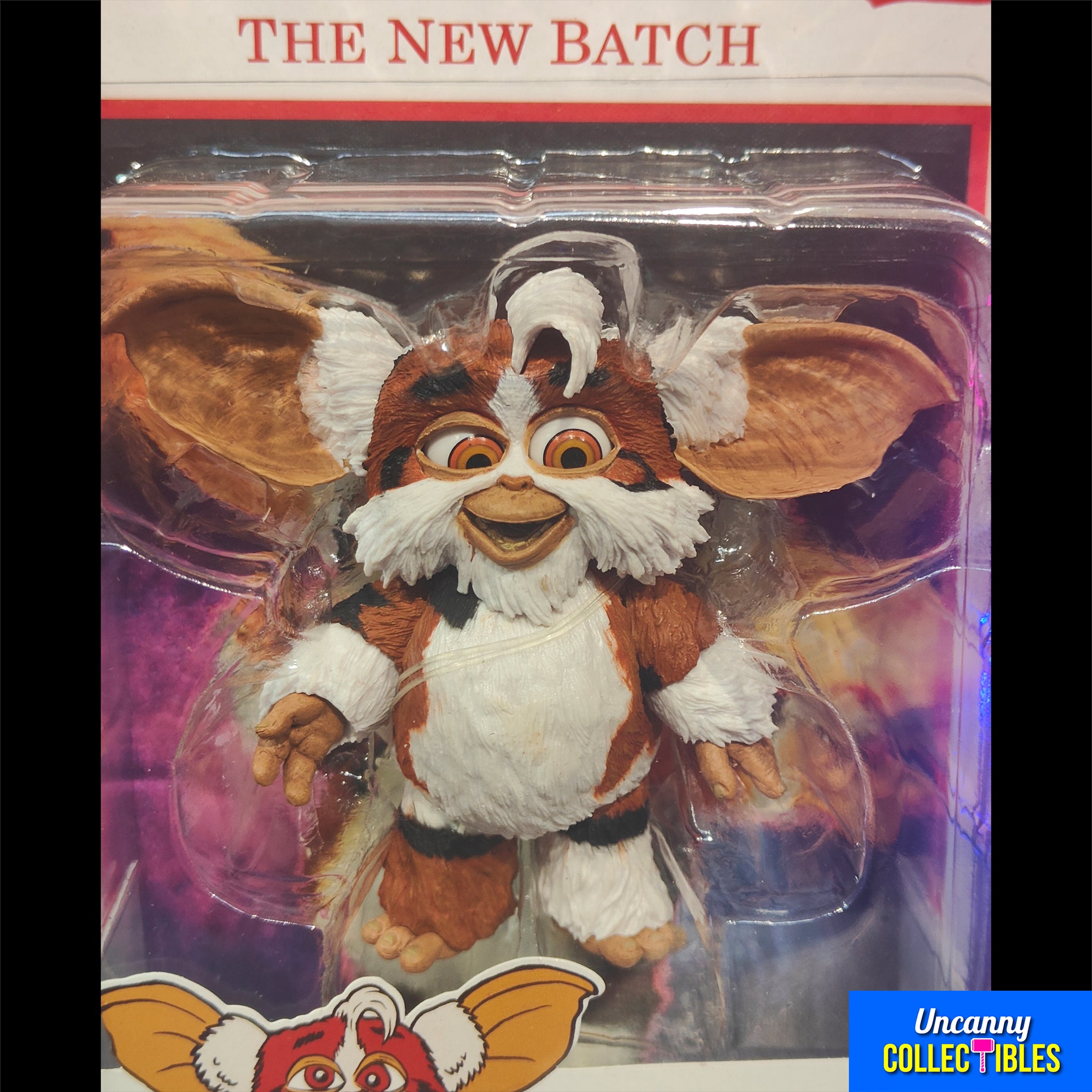 NECA Gremlins Mogwai Action Figure 10cm – Gremlins, NECA, 10 cm, brand new collector item, Uncanny Collectibles Dublin Ireland