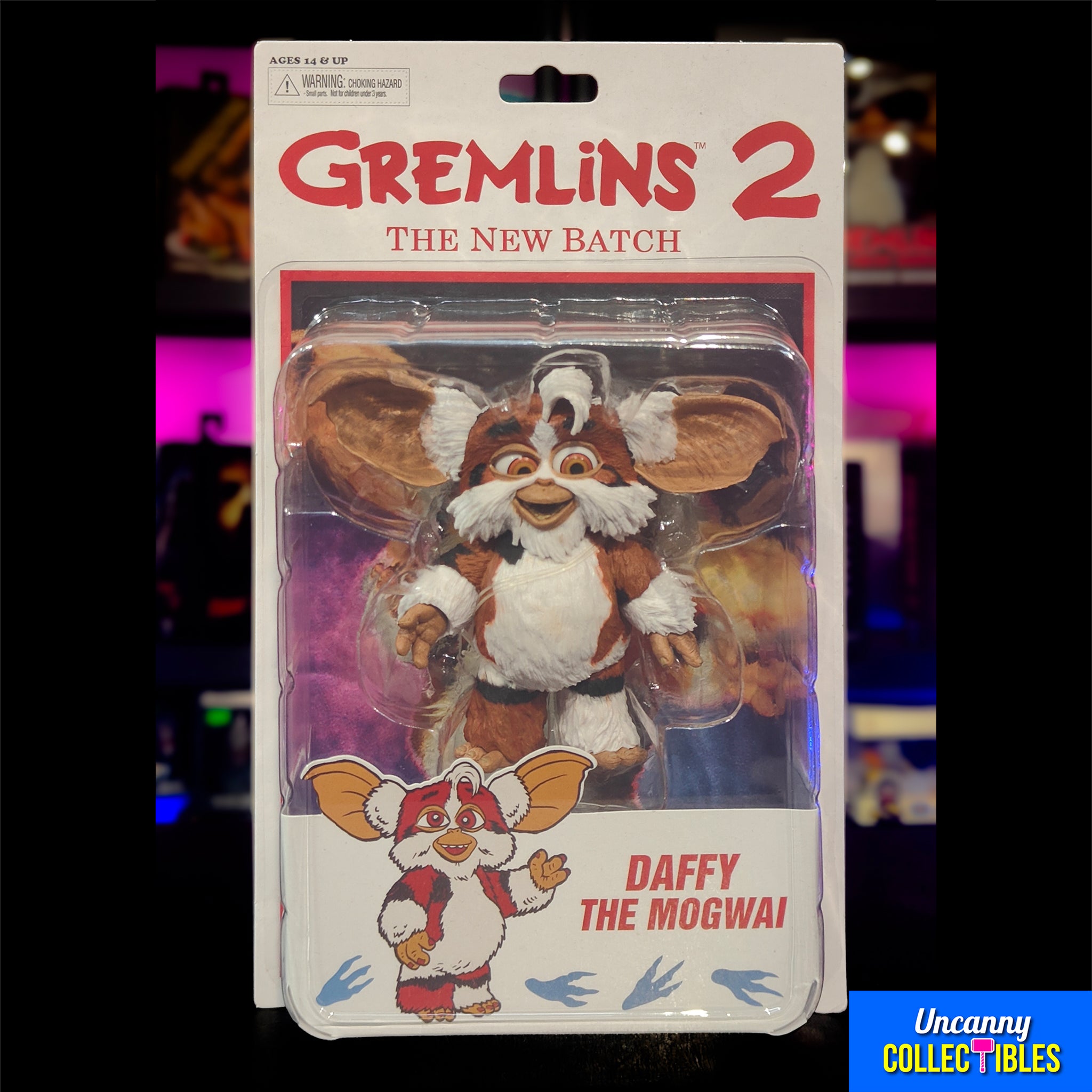NECA Gremlins Mogwai Action Figure 10cm – Gremlins, NECA, 10 cm, brand new collector item, Uncanny Collectibles Dublin Ireland