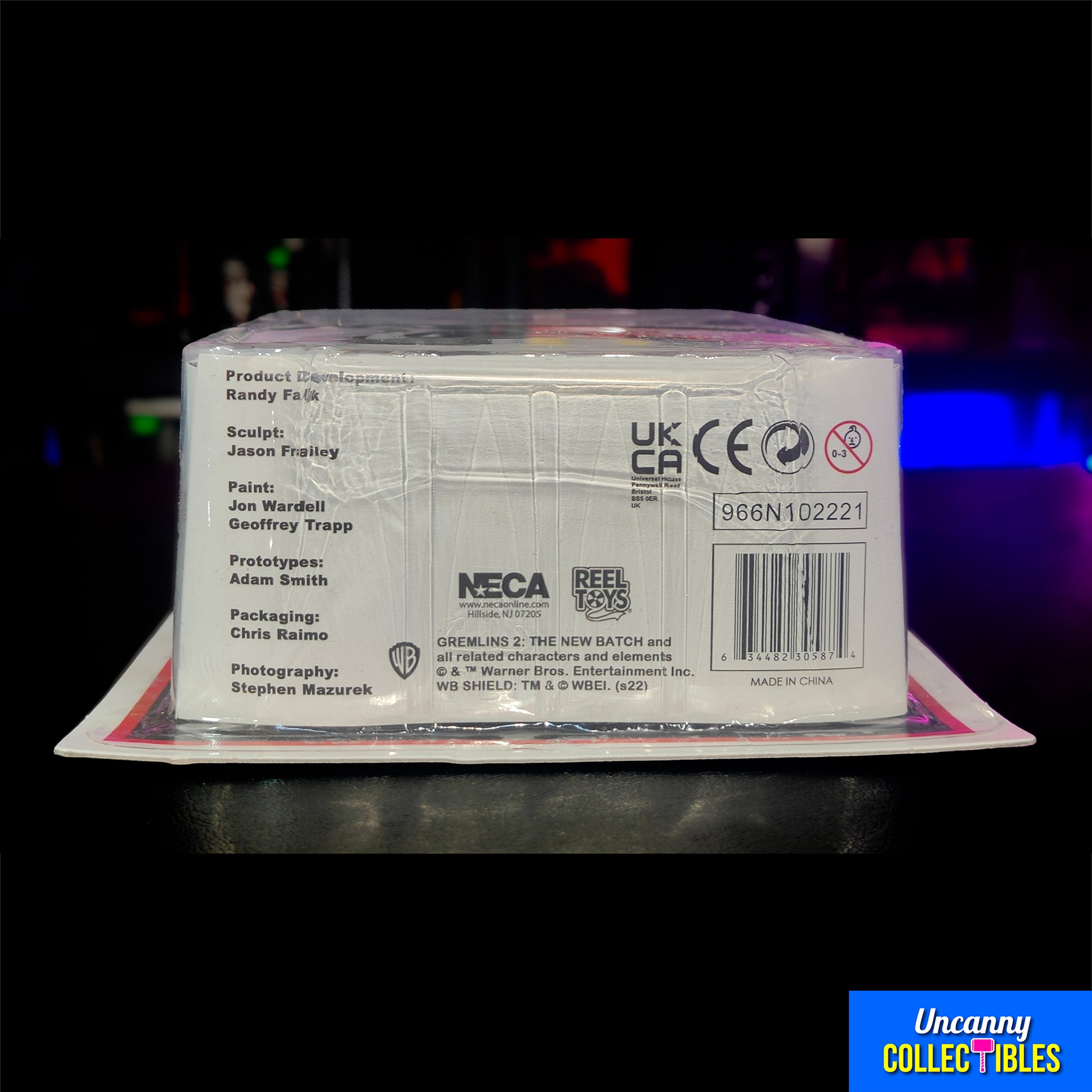 NECA Gremlins Mogwai Action Figure 10cm – Gremlins, NECA, 10 cm, brand new collector item, Uncanny Collectibles Dublin Ireland