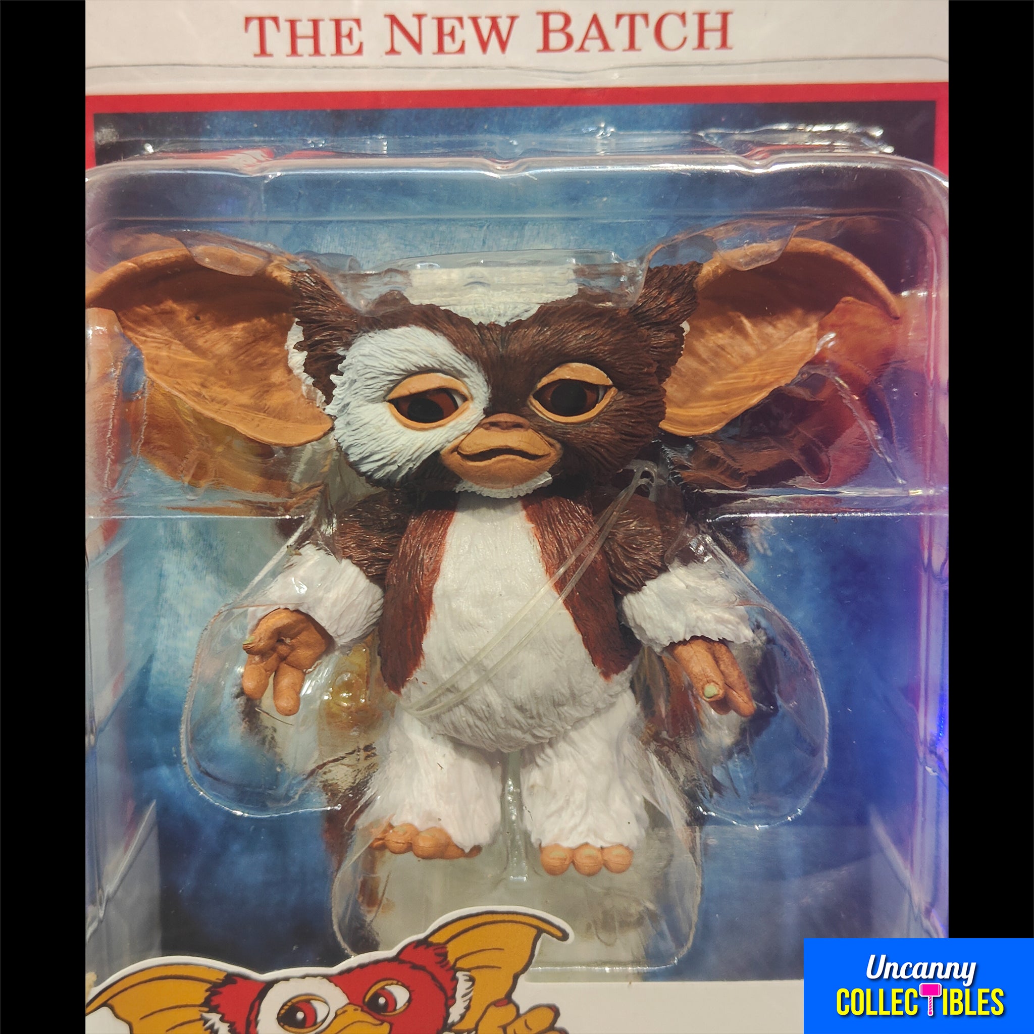 NECA Gremlins Mogwai Action Figure 10cm – Gremlins, NECA, 10 cm, brand new collector item, Uncanny Collectibles Dublin Ireland
