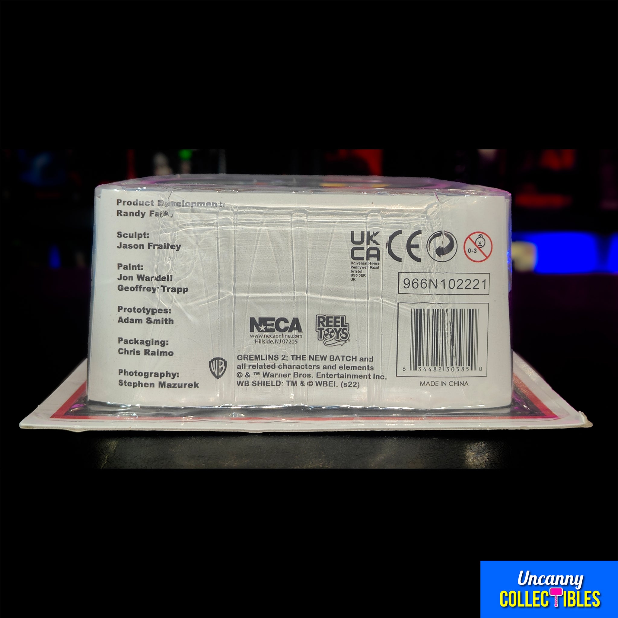 NECA Gremlins Mogwai Action Figure 10cm – Gremlins, NECA, 10 cm, brand new collector item, Uncanny Collectibles Dublin Ireland