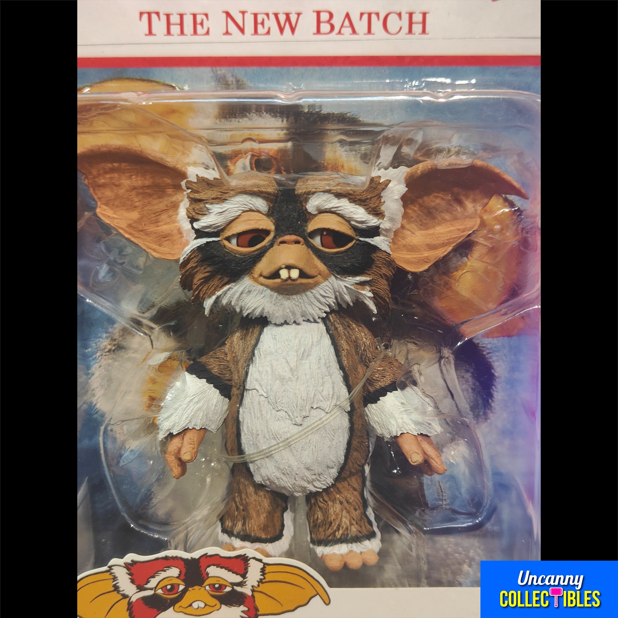 NECA Gremlins Mogwai Action Figure 10cm – Gremlins, NECA, 10 cm, brand new collector item, Uncanny Collectibles Dublin Ireland