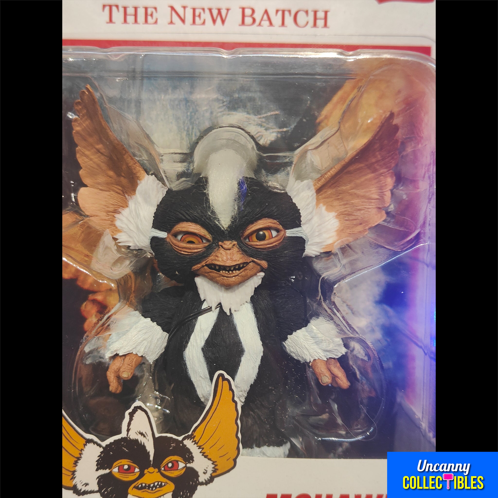 NECA Gremlins Mogwai Action Figure 10cm – Gremlins, NECA, 10 cm, brand new collector item, Uncanny Collectibles Dublin Ireland