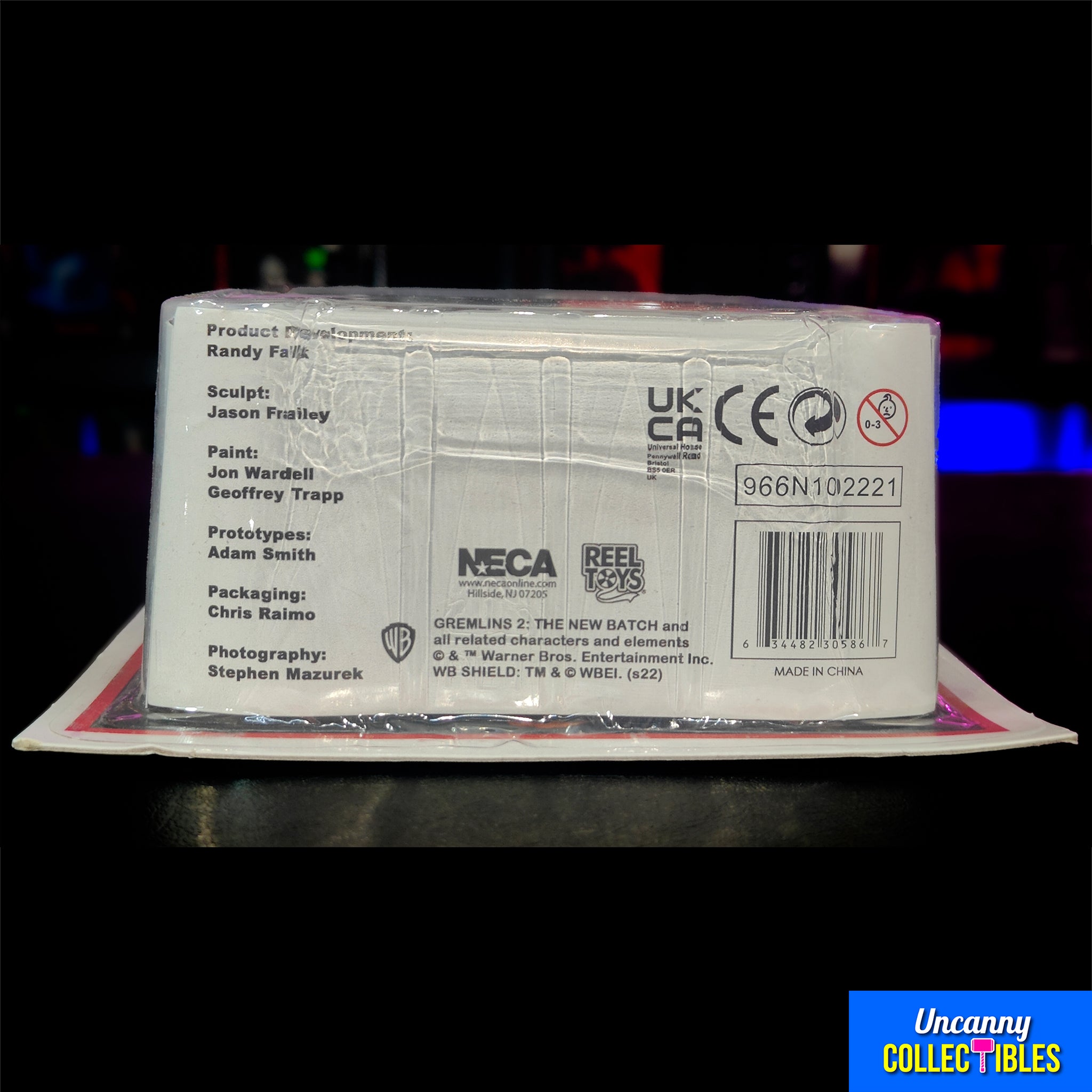 NECA Gremlins Mogwai Action Figure 10cm – Gremlins, NECA, 10 cm, brand new collector item, Uncanny Collectibles Dublin Ireland