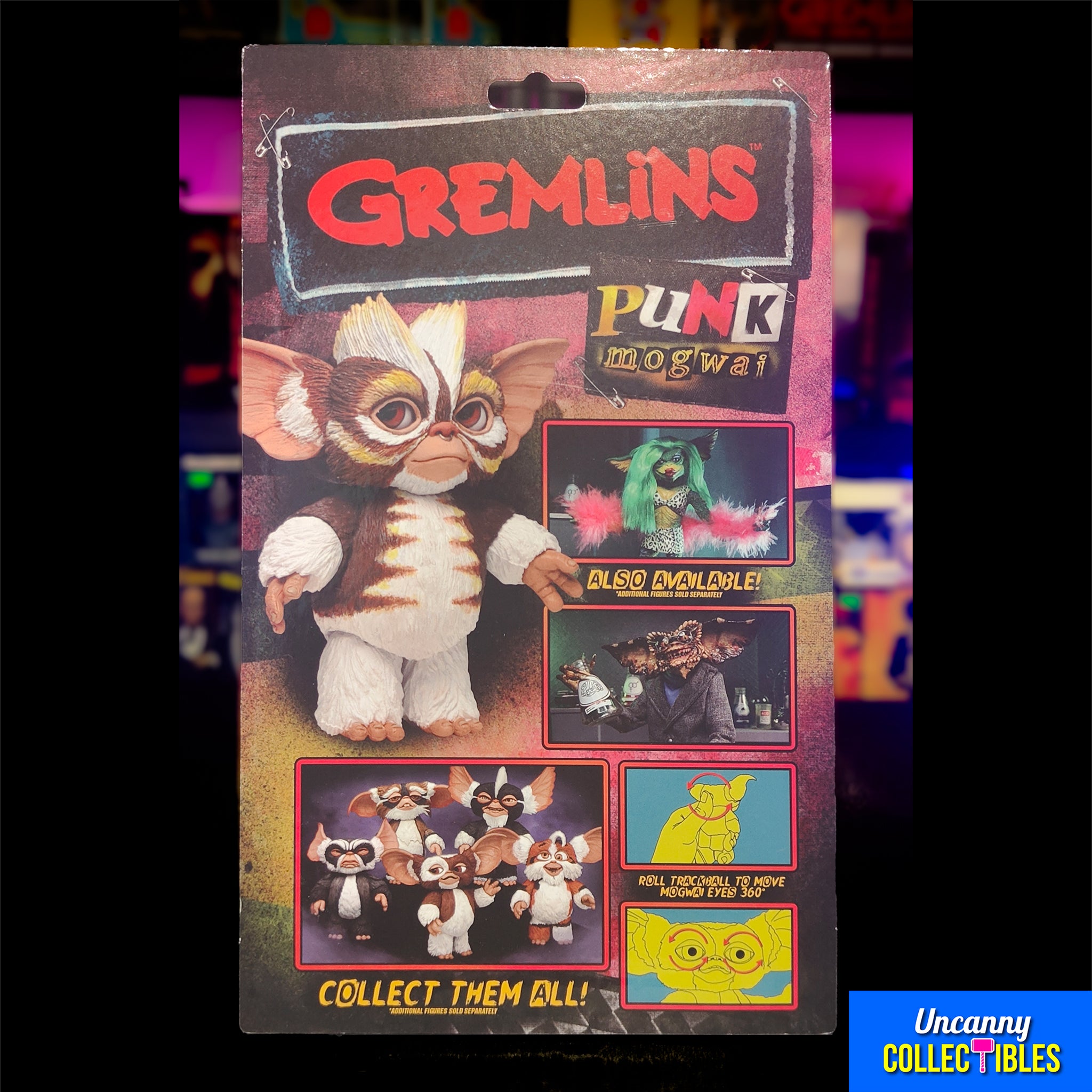 NECA Gremlins Mogwai Action Figure 10cm – Gremlins, NECA, 10 cm, brand new collector item, Uncanny Collectibles Dublin Ireland