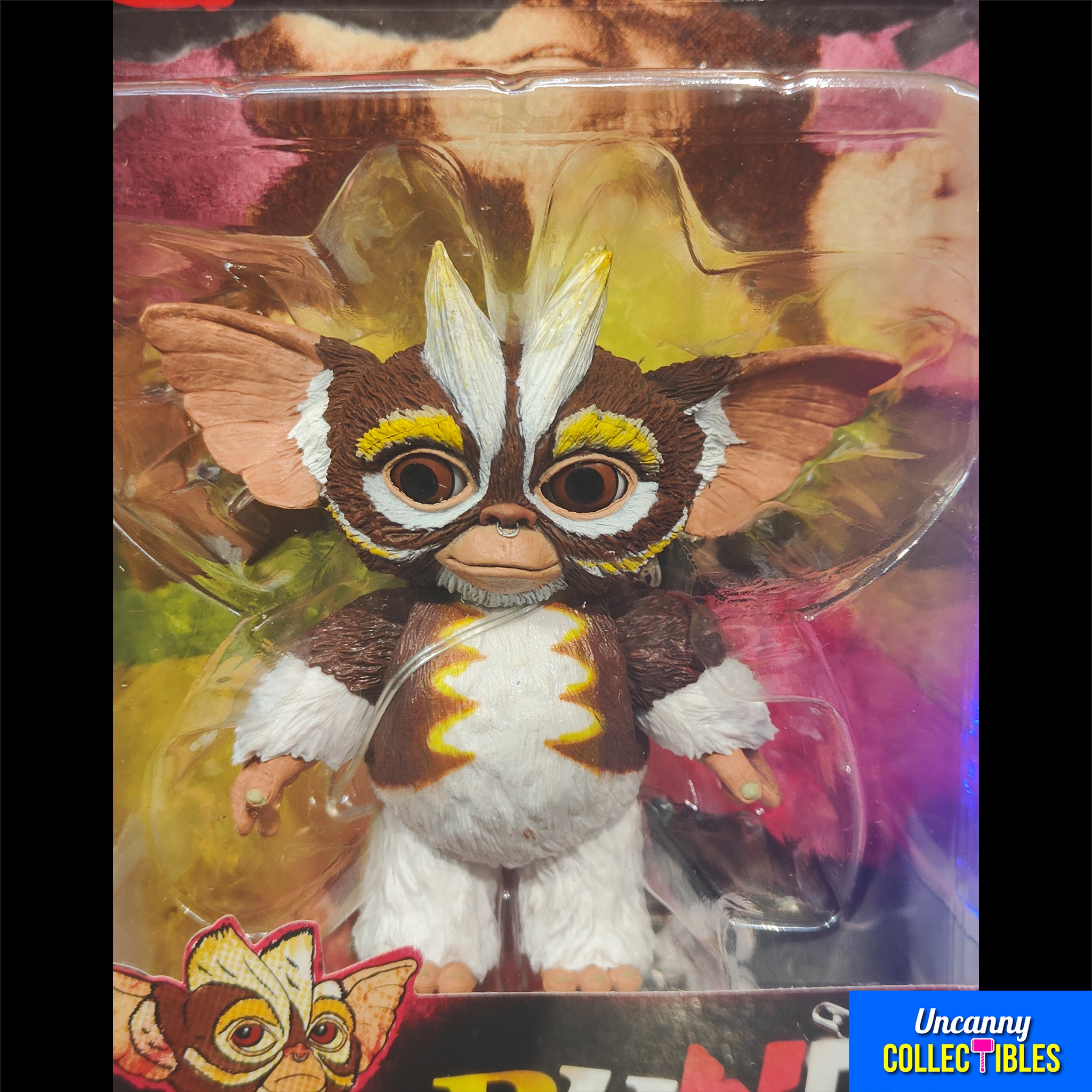 NECA Gremlins Mogwai Action Figure 10cm – Gremlins, NECA, 10 cm, brand new collector item, Uncanny Collectibles Dublin Ireland