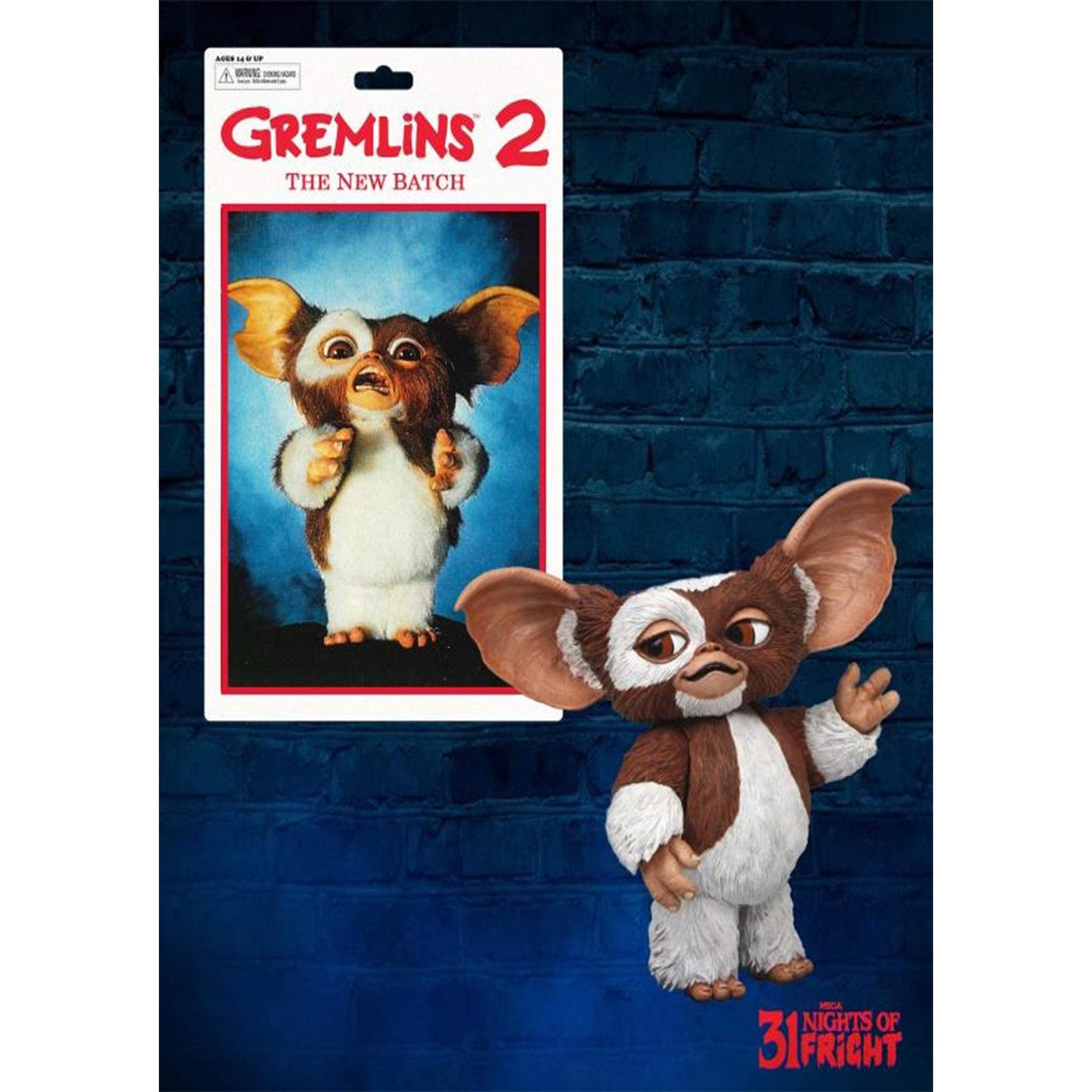 NECA Gremlins Mogwai Action Figure 10cm – Gremlins, NECA, 10 cm, brand new collector item, Uncanny Collectibles Dublin Ireland
