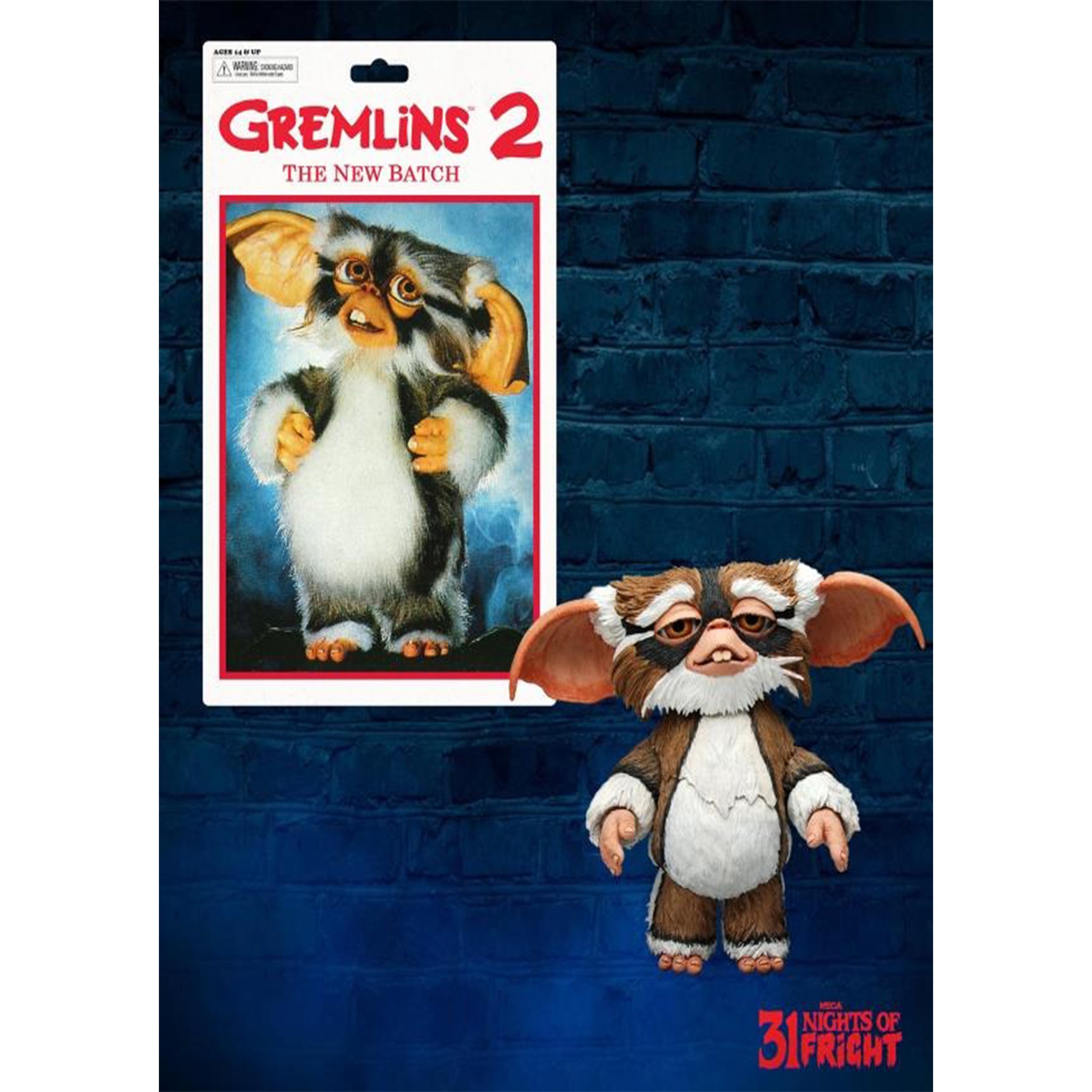 NECA Gremlins Mogwai Action Figure 10cm – Gremlins, NECA, 10 cm, brand new collector item, Uncanny Collectibles Dublin Ireland