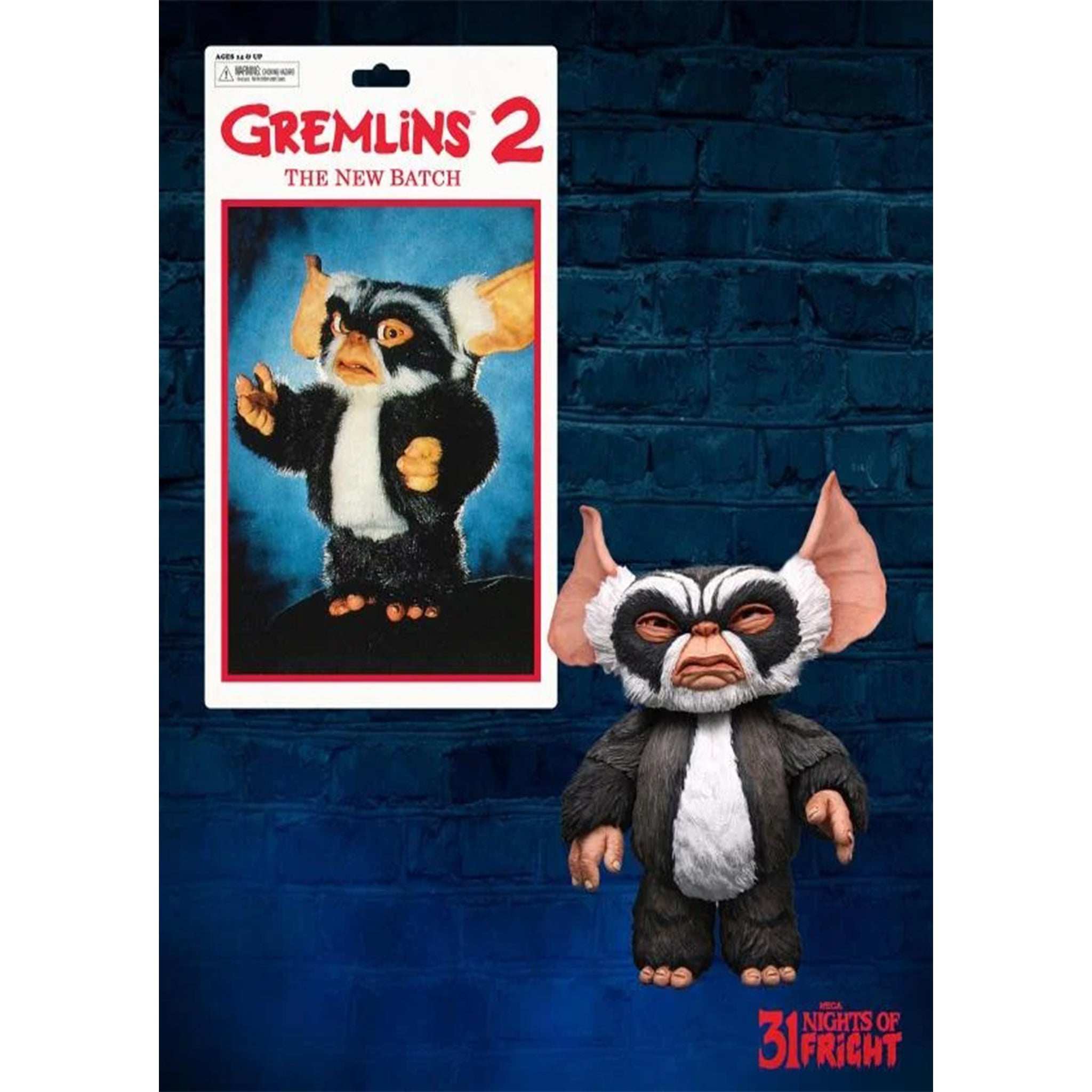 NECA Gremlins Mogwai Action Figure 10cm – Gremlins, NECA, 10 cm, brand new collector item, Uncanny Collectibles Dublin Ireland