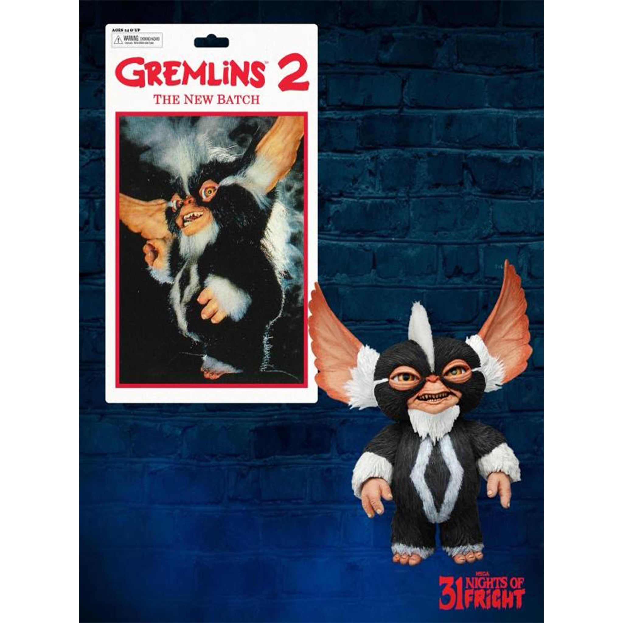 NECA Gremlins Mogwai Action Figure 10cm – Gremlins, NECA, 10 cm, brand new collector item, Uncanny Collectibles Dublin Ireland
