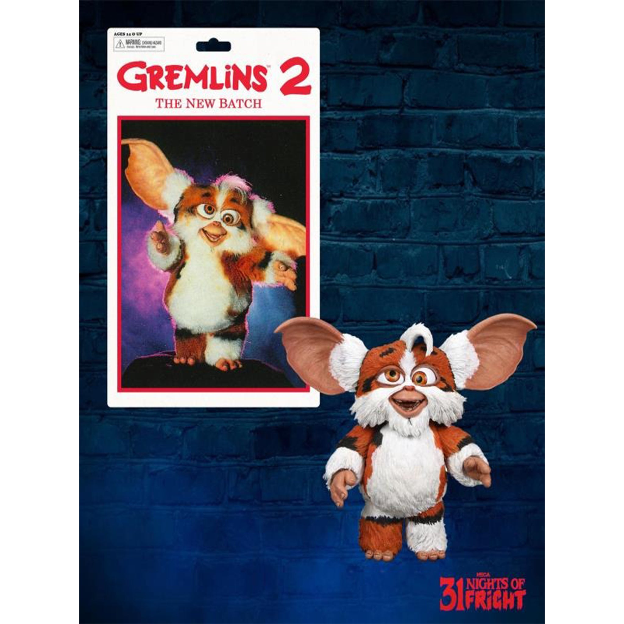 NECA Gremlins Mogwai Action Figure 10cm – Gremlins, NECA, 10 cm, brand new collector item, Uncanny Collectibles Dublin Ireland
