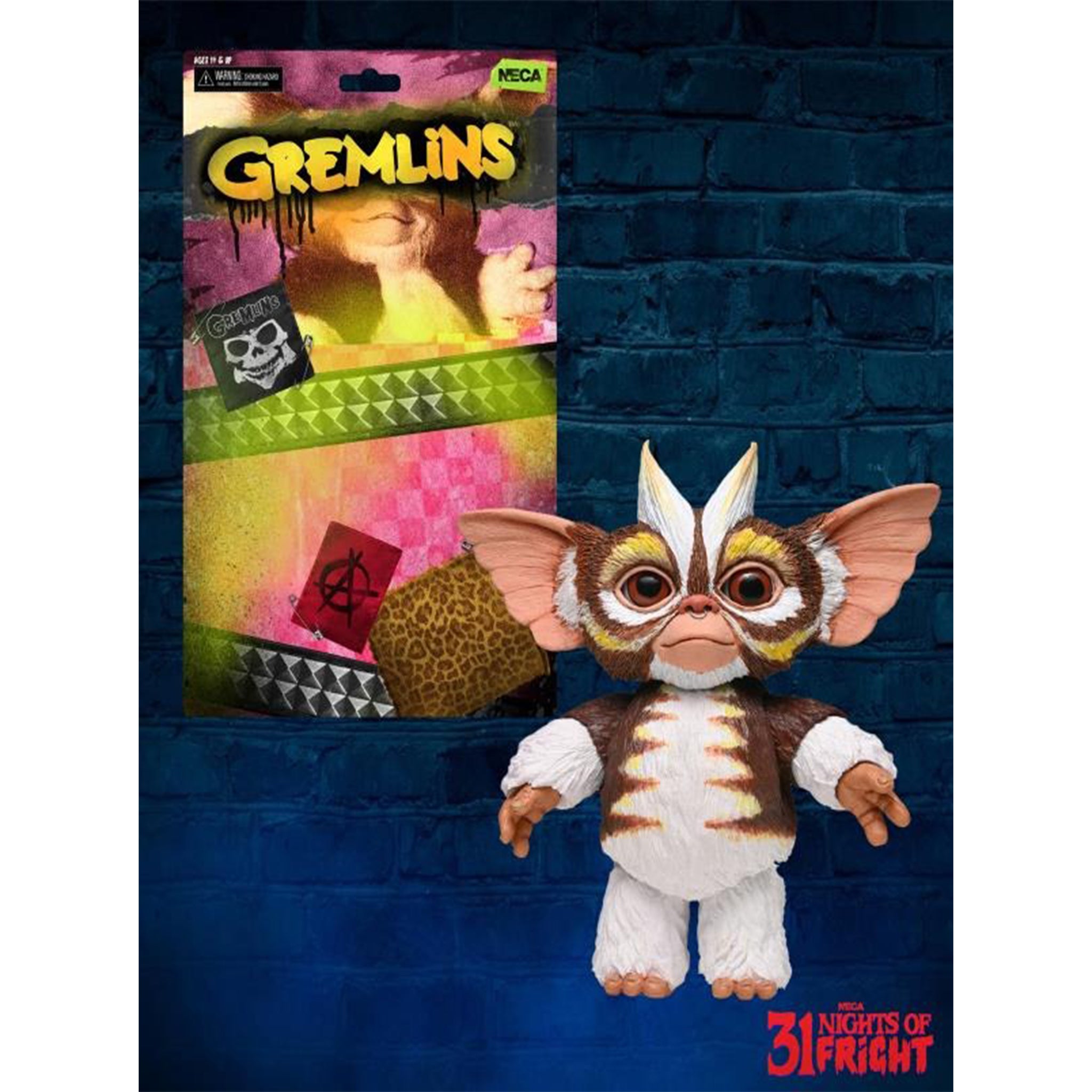 NECA Gremlins Mogwai Action Figure 10cm – Gremlins, NECA, 10 cm, brand new collector item, Uncanny Collectibles Dublin Ireland