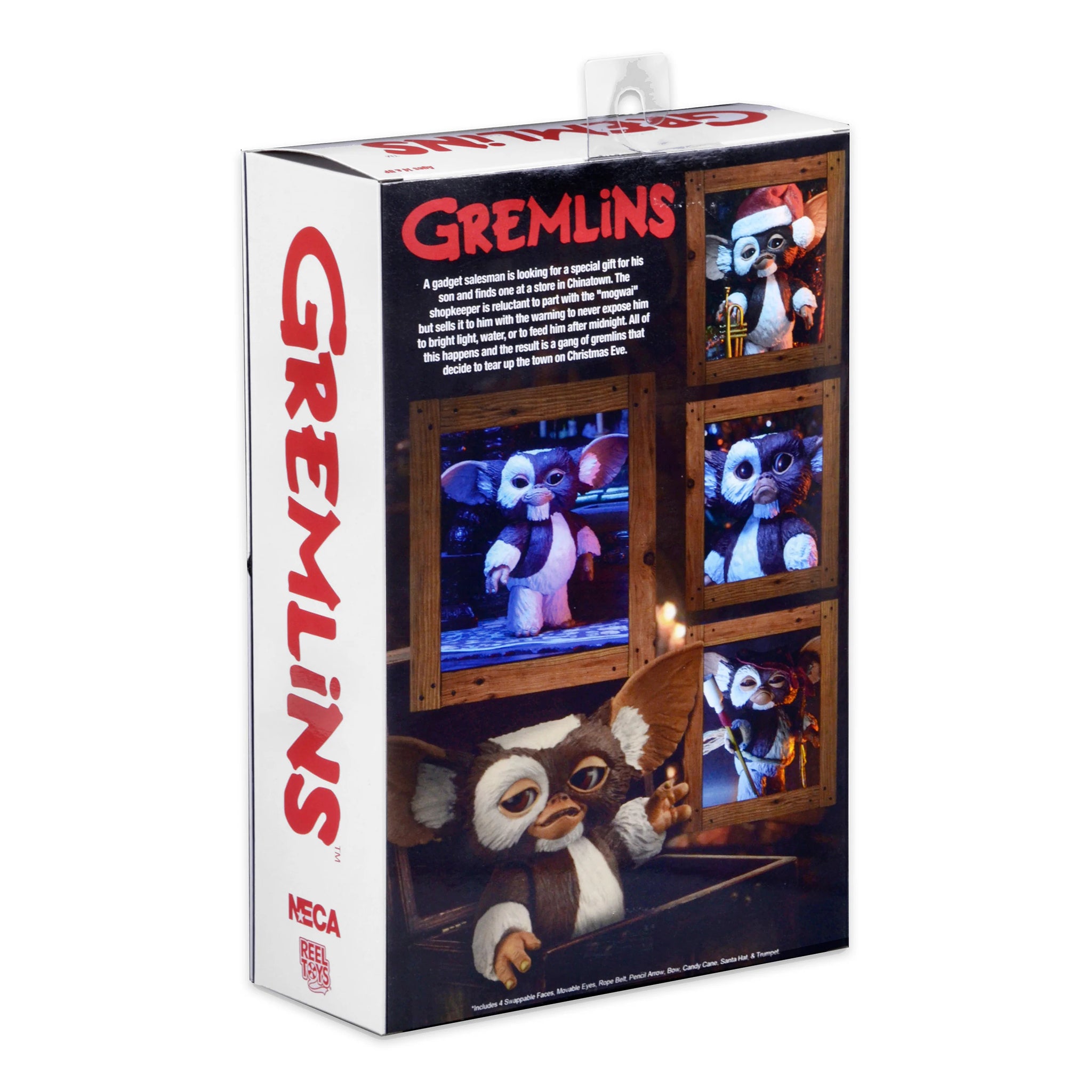 NECA Gremlins Ultimate Gizmo Action Figure 8cm – Gremlins, NECA, 8 cm, brand new collector item, Uncanny Collectibles Dublin Ireland