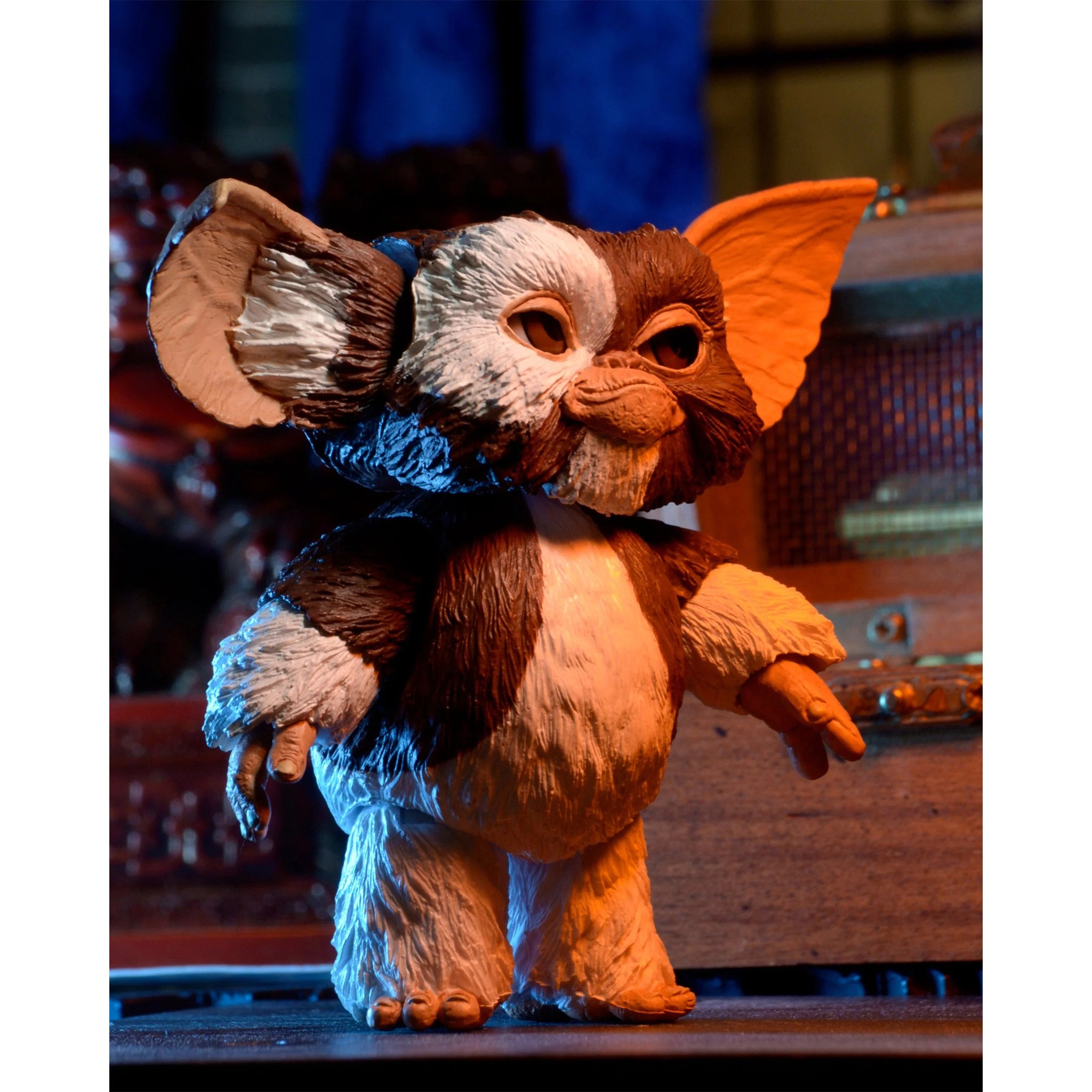 NECA Gremlins Ultimate Gizmo Action Figure 8cm – Gremlins, NECA, 8 cm, brand new collector item, Uncanny Collectibles Dublin Ireland