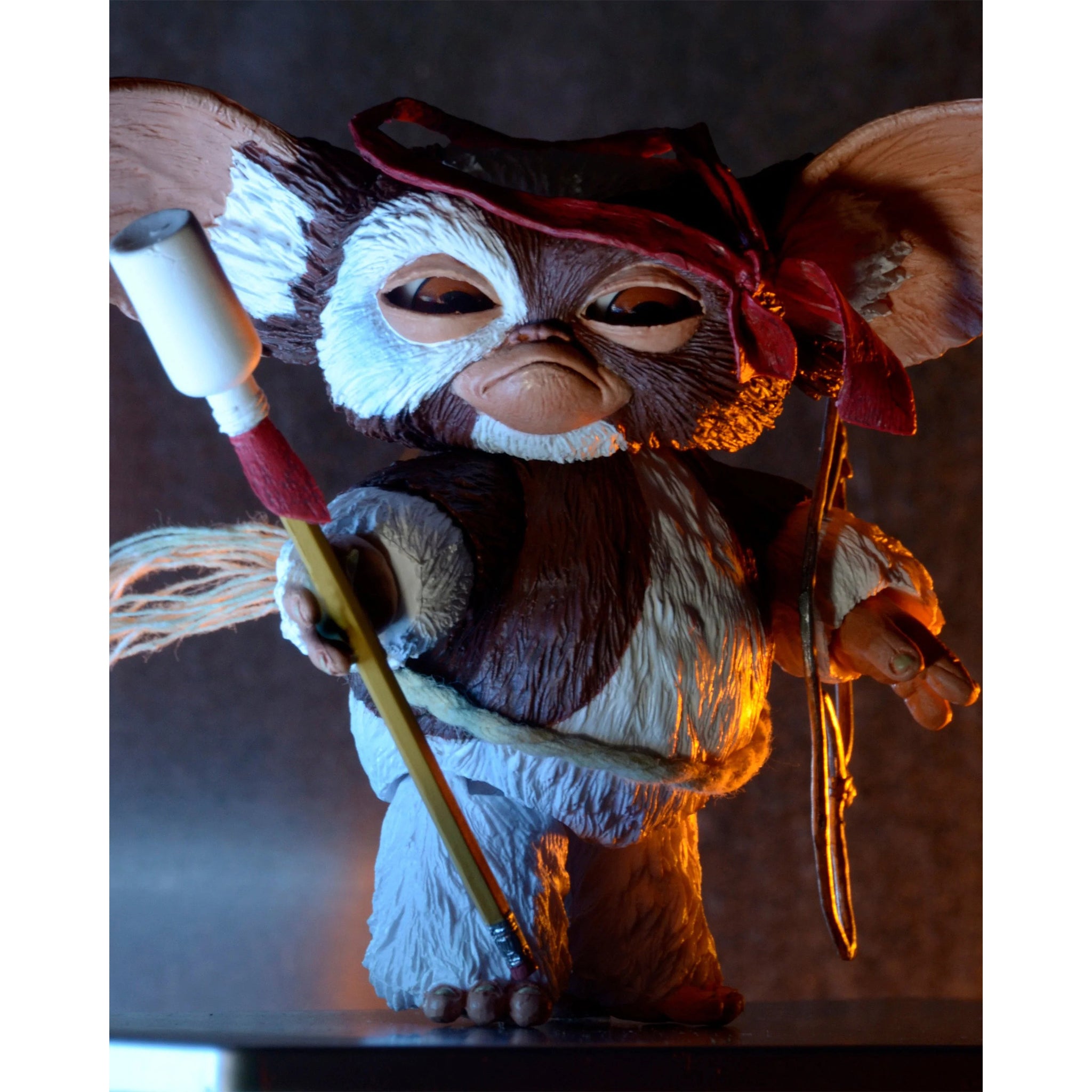 NECA Gremlins Ultimate Gizmo Action Figure 8cm – Gremlins, NECA, 8 cm, brand new collector item, Uncanny Collectibles Dublin Ireland