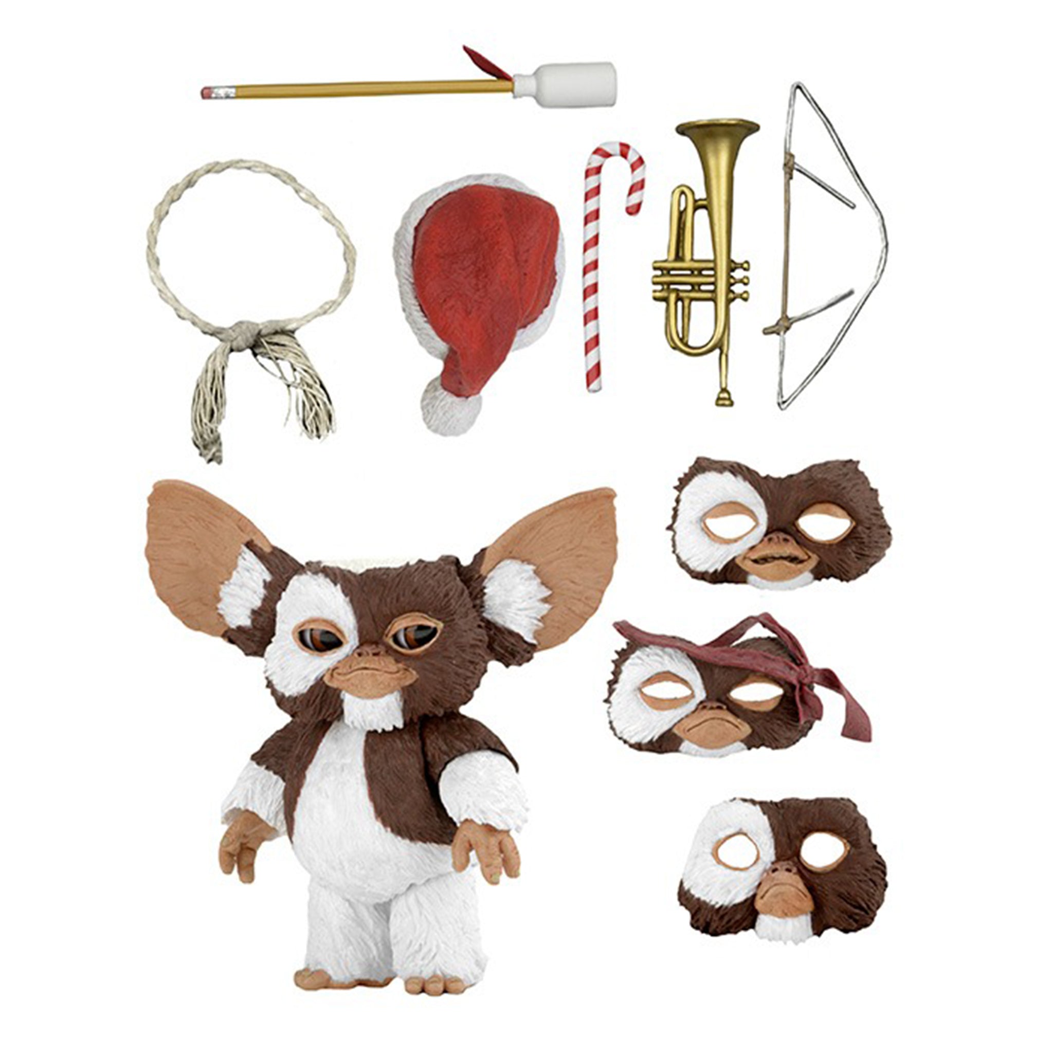 NECA Gremlins Ultimate Gizmo Action Figure 8cm – Gremlins, NECA, 8 cm, brand new collector item, Uncanny Collectibles Dublin Ireland