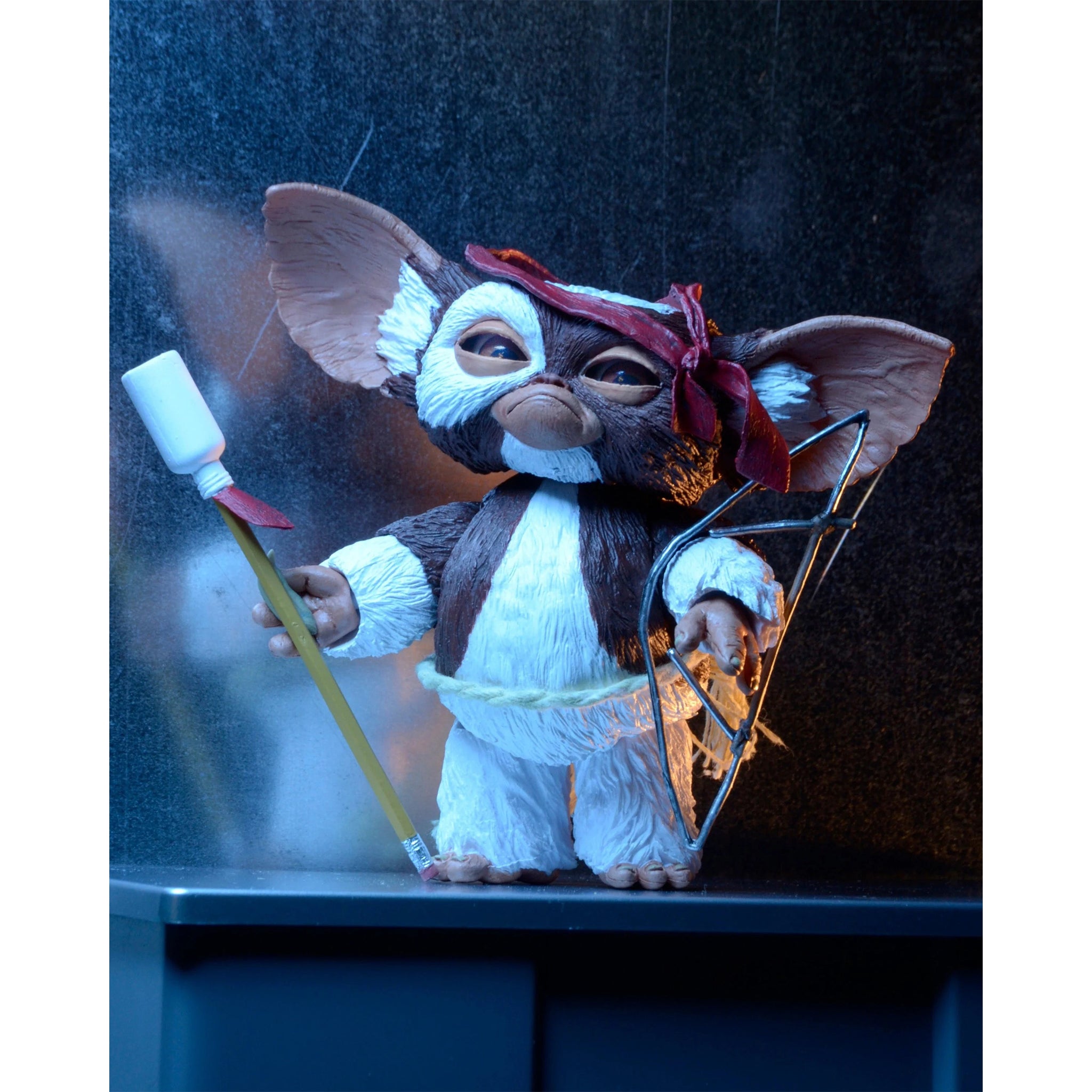 NECA Gremlins Ultimate Gizmo Action Figure 8cm – Gremlins, NECA, 8 cm, brand new collector item, Uncanny Collectibles Dublin Ireland