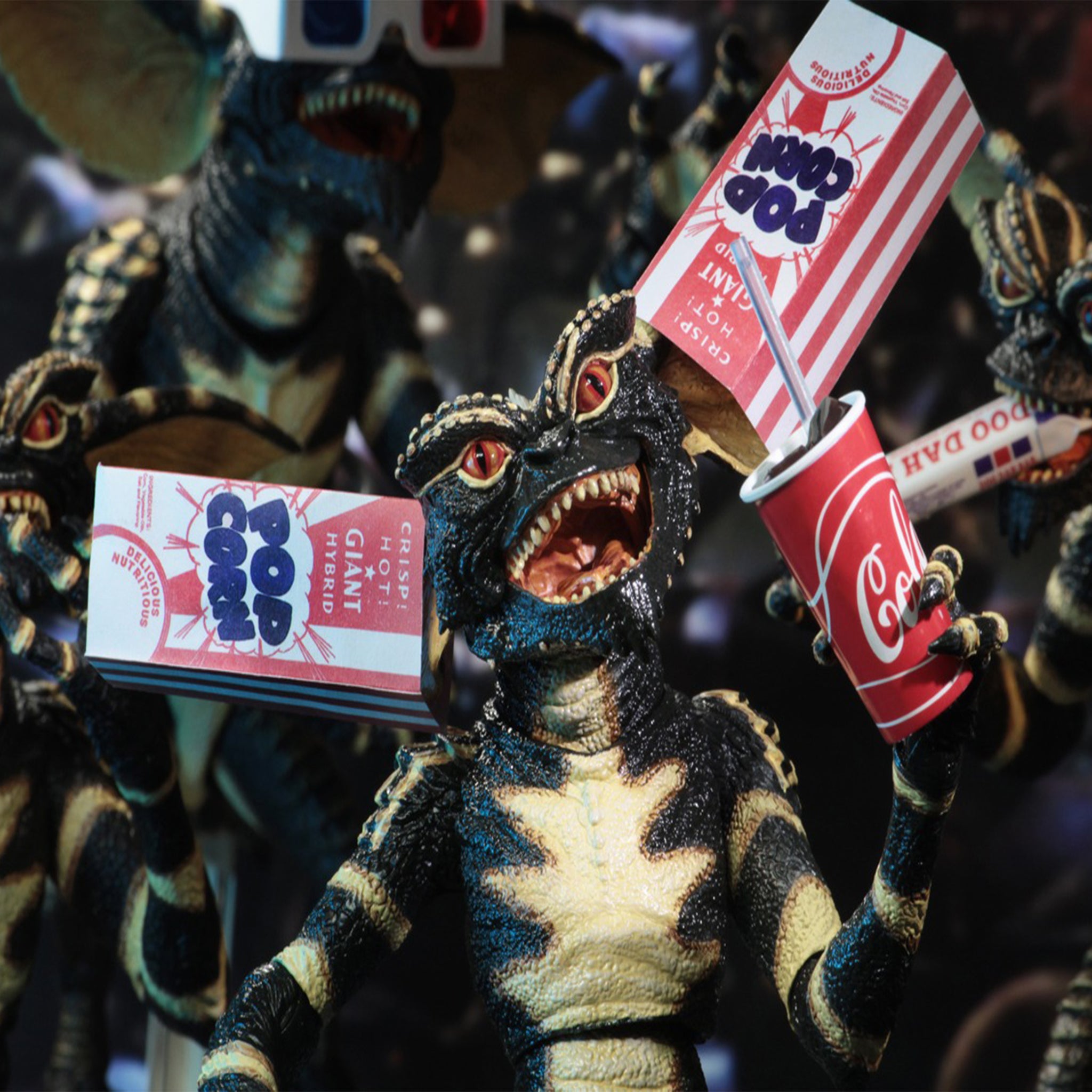 NECA Gremlins Ultimate Gremlin Action Figure 15cm – Gremlins, NECA, 15 cm, brand new collector item, Uncanny Collectibles Dublin Ireland