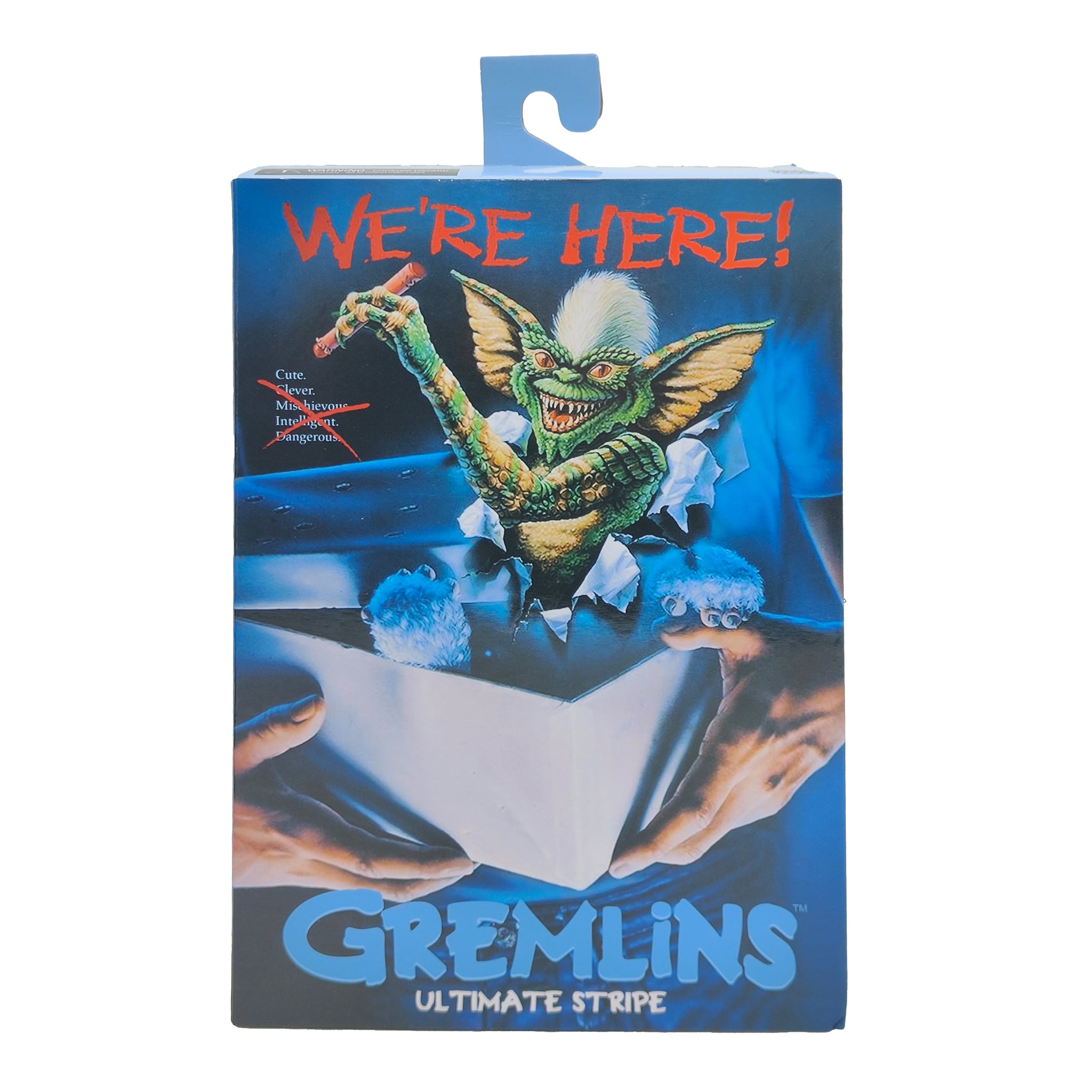 NECA Gremlins Ultimate Stripe Gremlin Action Figure 2020 15cm – Gremlins, NECA, 15 cm, 2020, pre-owned collector piece, Uncanny Collectibles Dublin Ireland