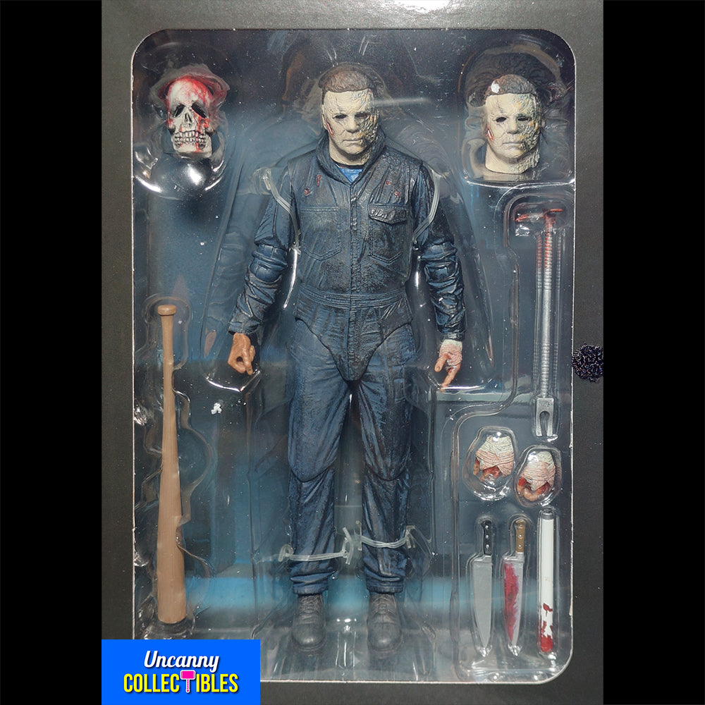 NECA Halloween II 1981 Ultimate Michael Myers Action Figure 18cm
