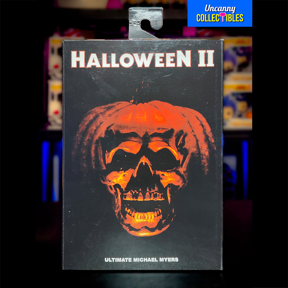 NECA Halloween II 1981 Ultimate Michael Myers Action Figure 18cm