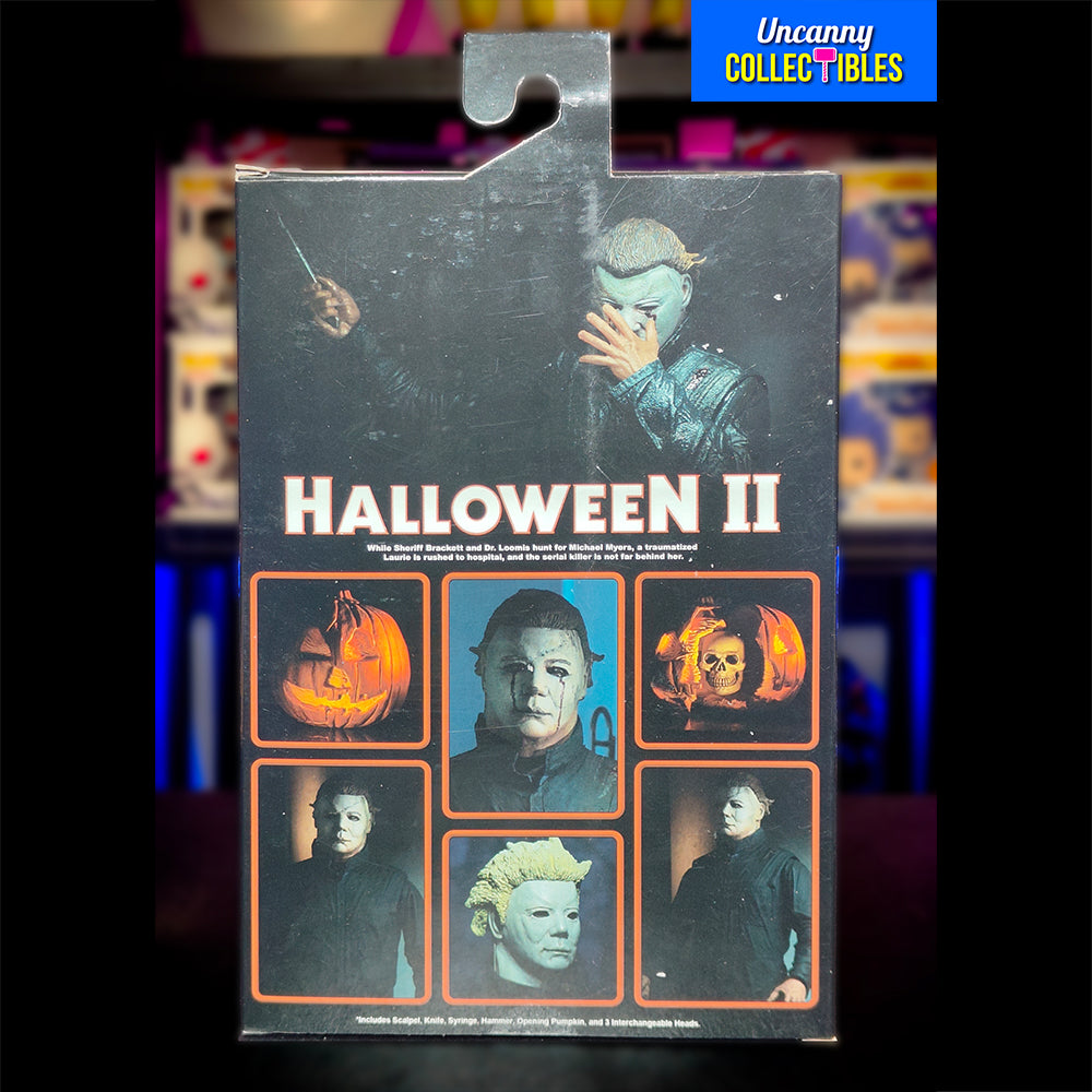 NECA Halloween II 1981 Ultimate Michael Myers Action Figure 18cm