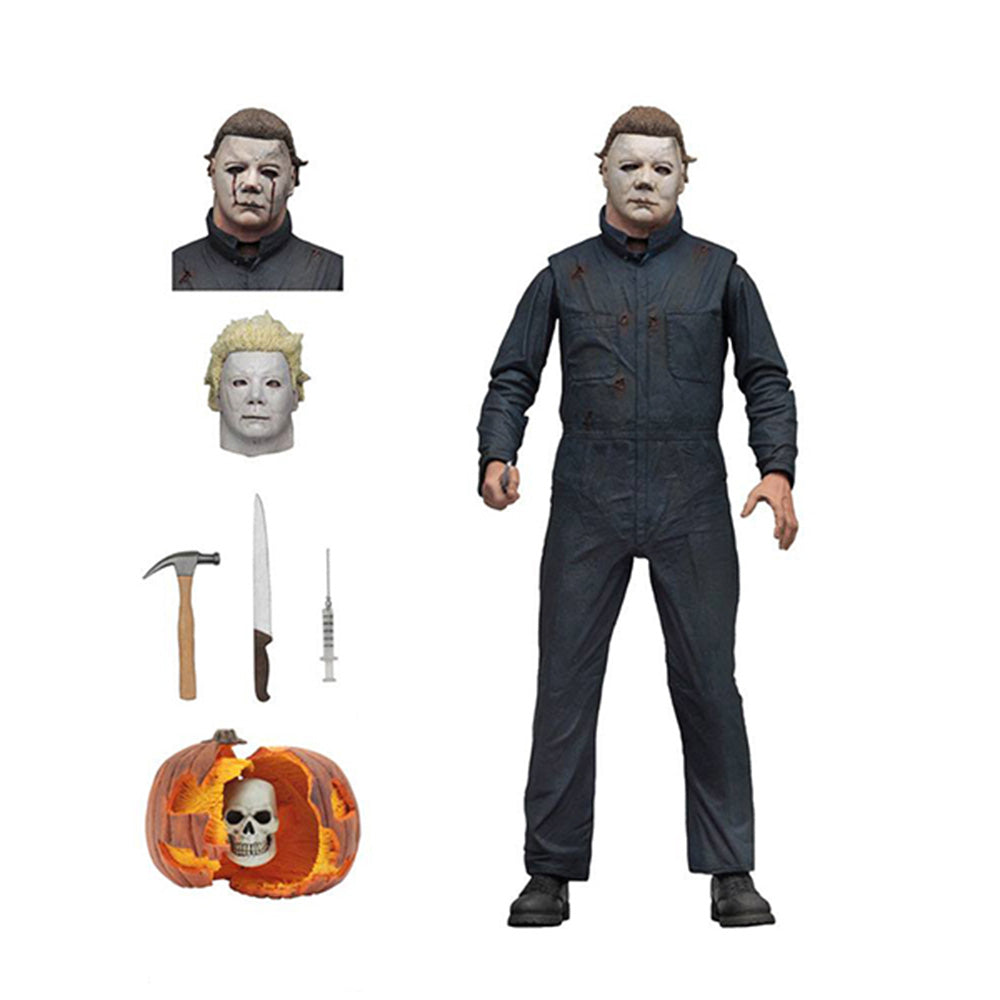 NECA Halloween II 1981 Ultimate Michael Myers Action Figure 18cm – Halloween, NECA, 18 cm, 2024, brand new collector item, Uncanny Collectibles Dublin Ireland