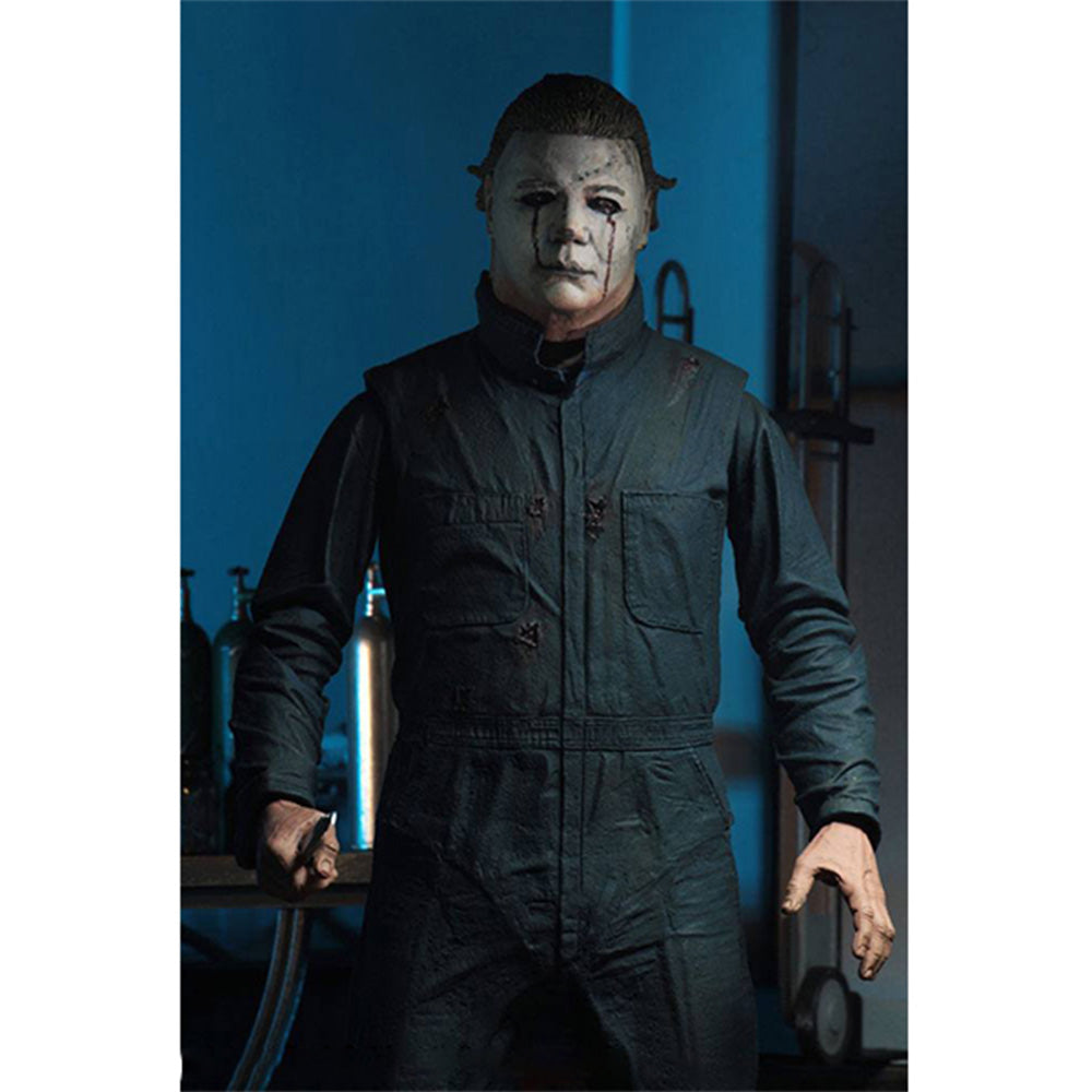 NECA Halloween II 1981 Ultimate Michael Myers Action Figure 18cm – Halloween, NECA, 18 cm, 2024, brand new collector item, Uncanny Collectibles Dublin Ireland