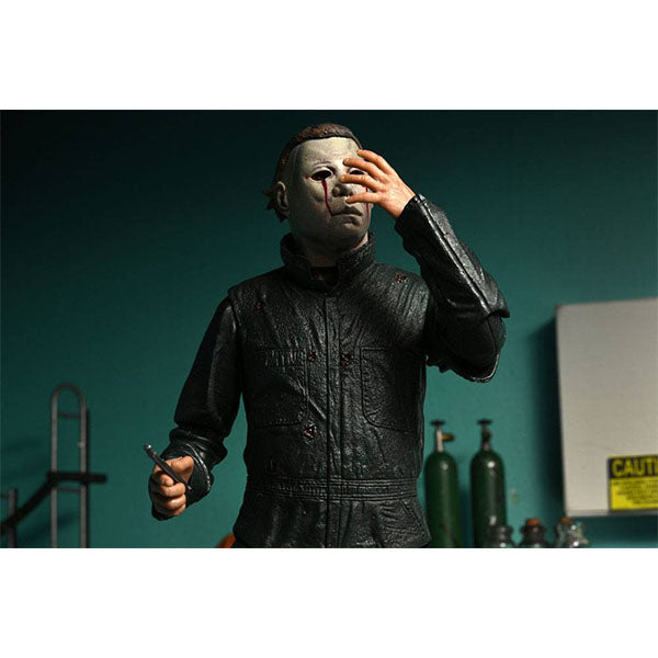 NECA Halloween 2 1981 Ultimate Michael Myers and Dr Loomis Action Figure 2-Pack 18cm