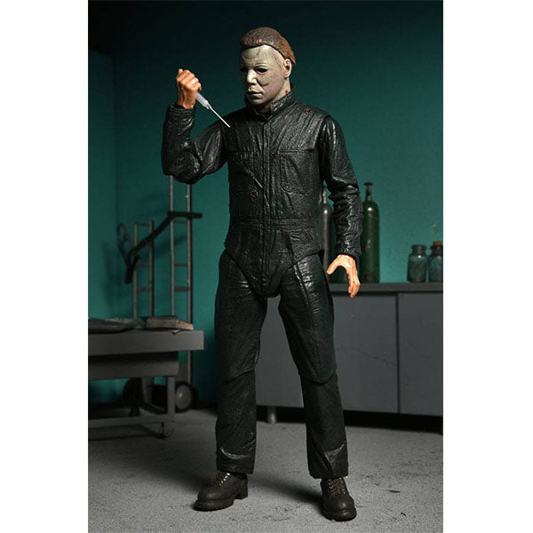 NECA Halloween 2 1981 Ultimate Michael Myers and Dr Loomis Action Figure 2-Pack 18cm