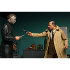 NECA Halloween 2 1981 Ultimate Michael Myers and Dr Loomis Action Figure 2-Pack 18cm – Halloween, NECA, 18 cm, 2020, brand new collector item, Uncanny Collectibles Dublin Ireland