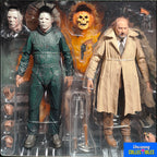NECA Halloween 2 1981 Ultimate Michael Myers and Dr Loomis Action Figure 2-Pack 18cm – Halloween, NECA, 18 cm, 2020, brand new collector item, Uncanny Collectibles Dublin Ireland