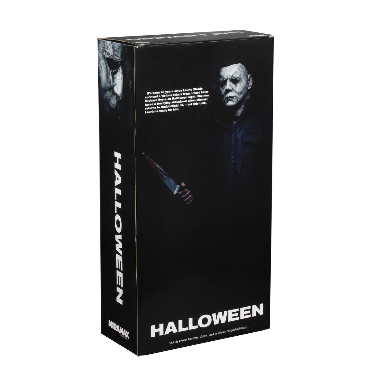 NECA Halloween 2018 Michael Myers 1/4 Scale Action Figure – photo 7 of 7
