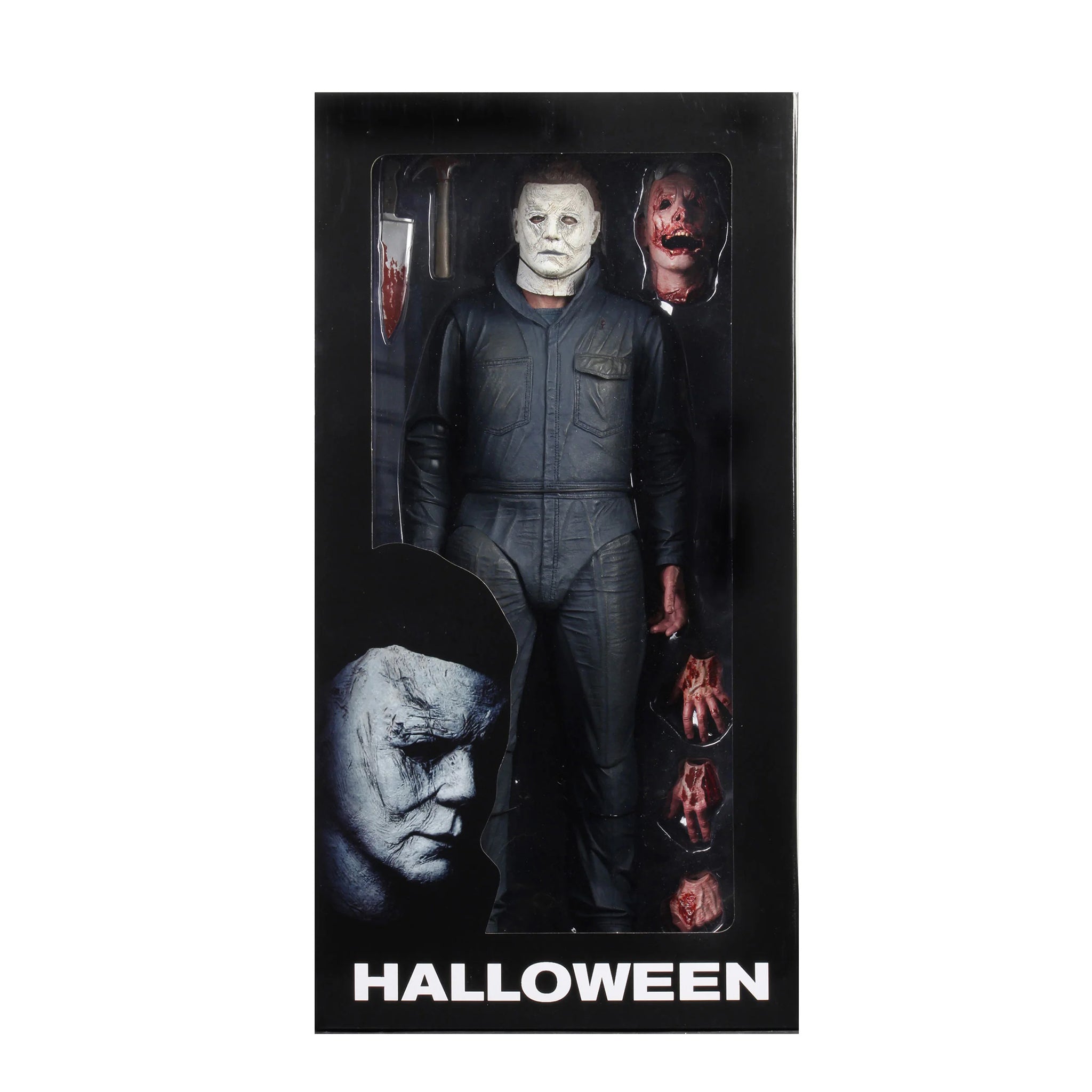 NECA Halloween 2018 Michael Myers 1/4 Scale Action Figure – photo 6 of 7