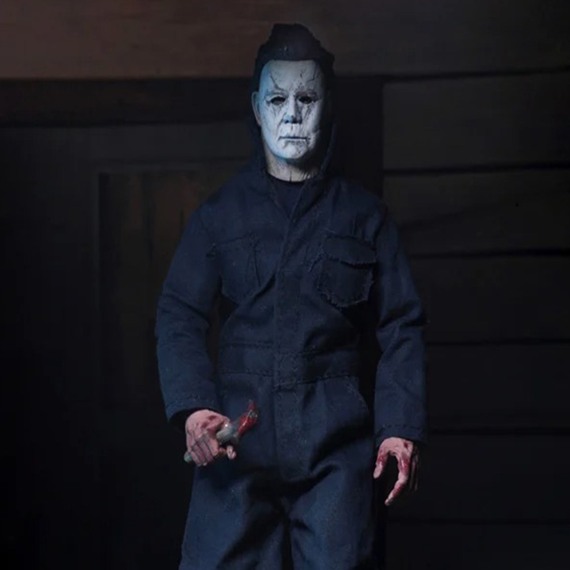 NECA Halloween 2018 Michael Myers Retro Clothed Action Figure 20cm