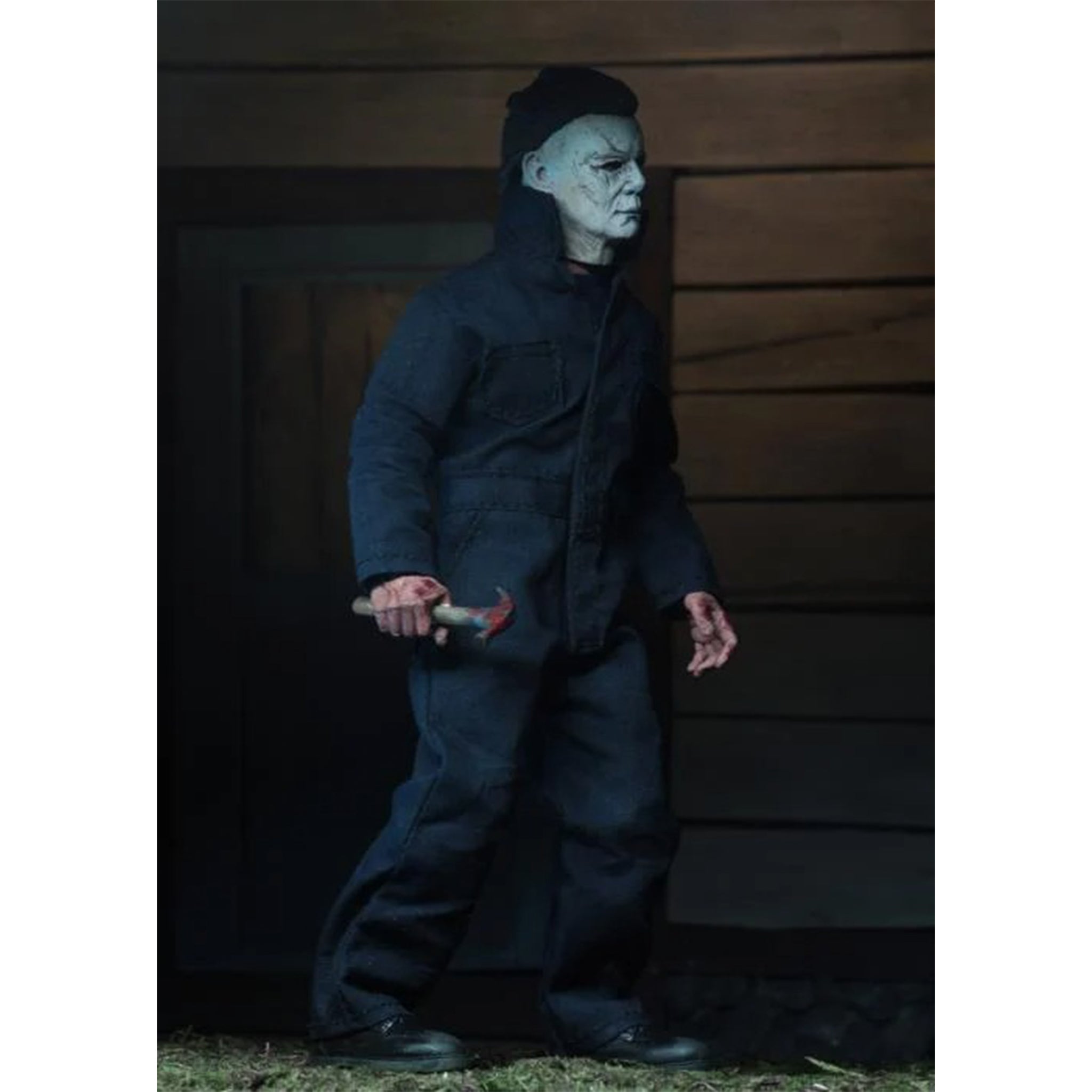 NECA Halloween 2018 Michael Myers Retro Clothed Action Figure 20cm