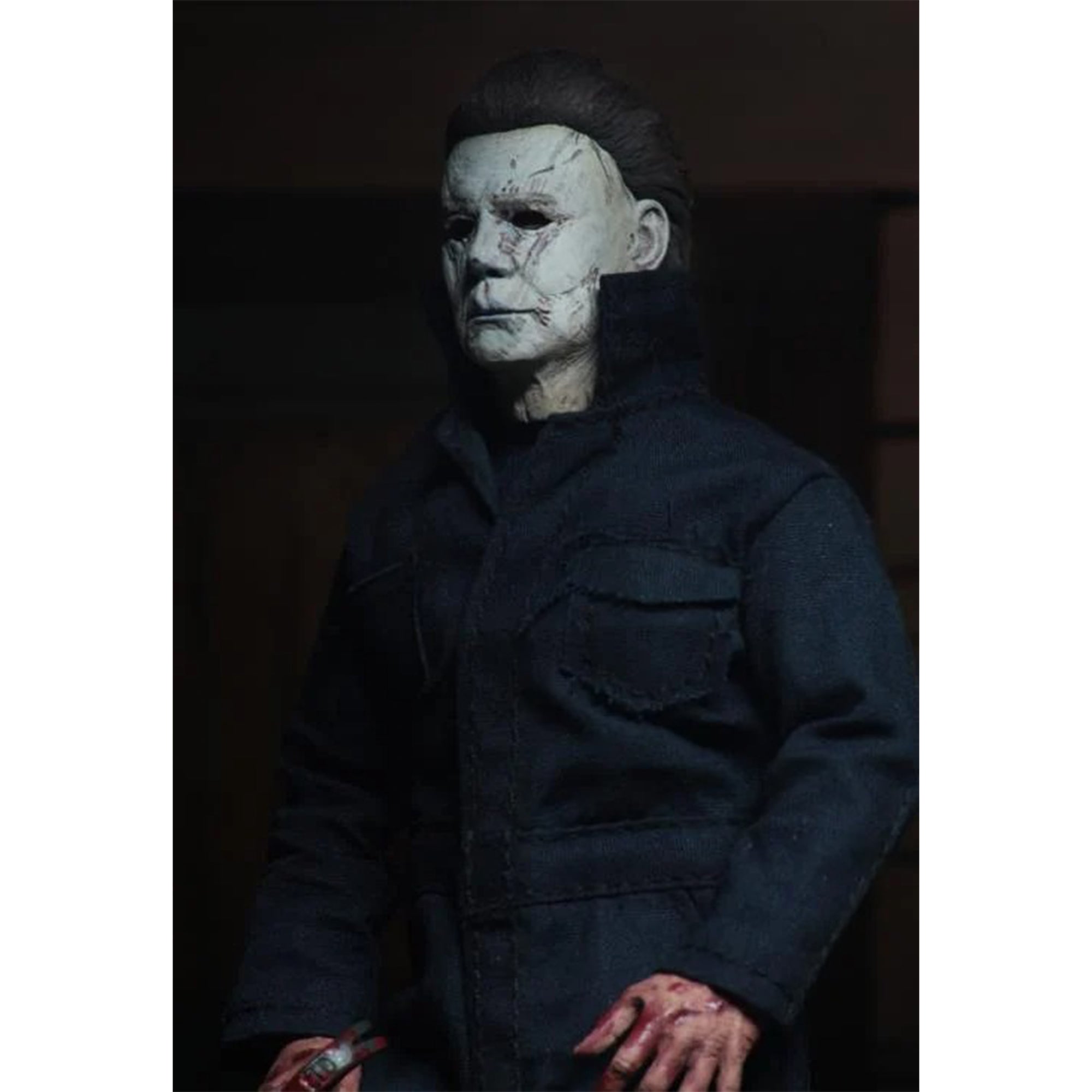 NECA Halloween 2018 Michael Myers Retro Clothed Action Figure 20cm