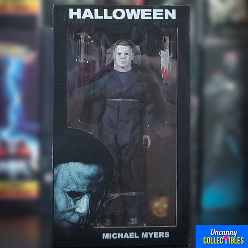 NECA Halloween 2018 Michael Myers Retro Clothed Action Figure 20cm