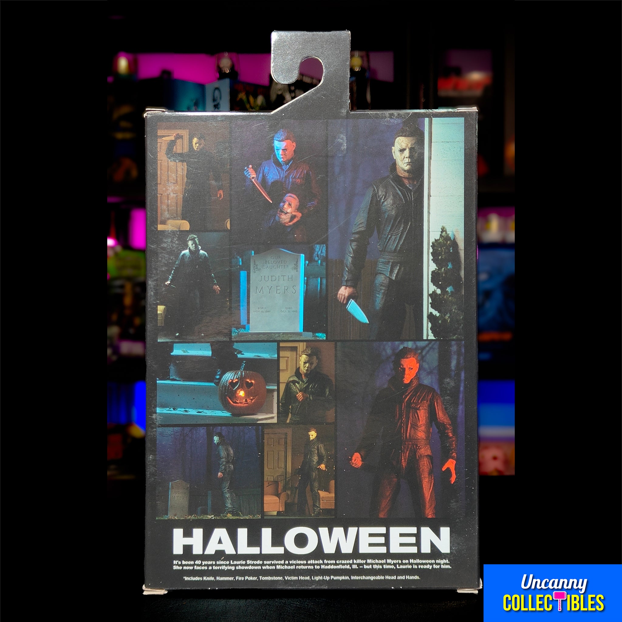 NECA Halloween 2018 Ultimate Michael Myers Action Figure 18cm – Halloween, NECA, 18 cm, 2020, brand new collector item, Uncanny Collectibles Dublin Ireland
