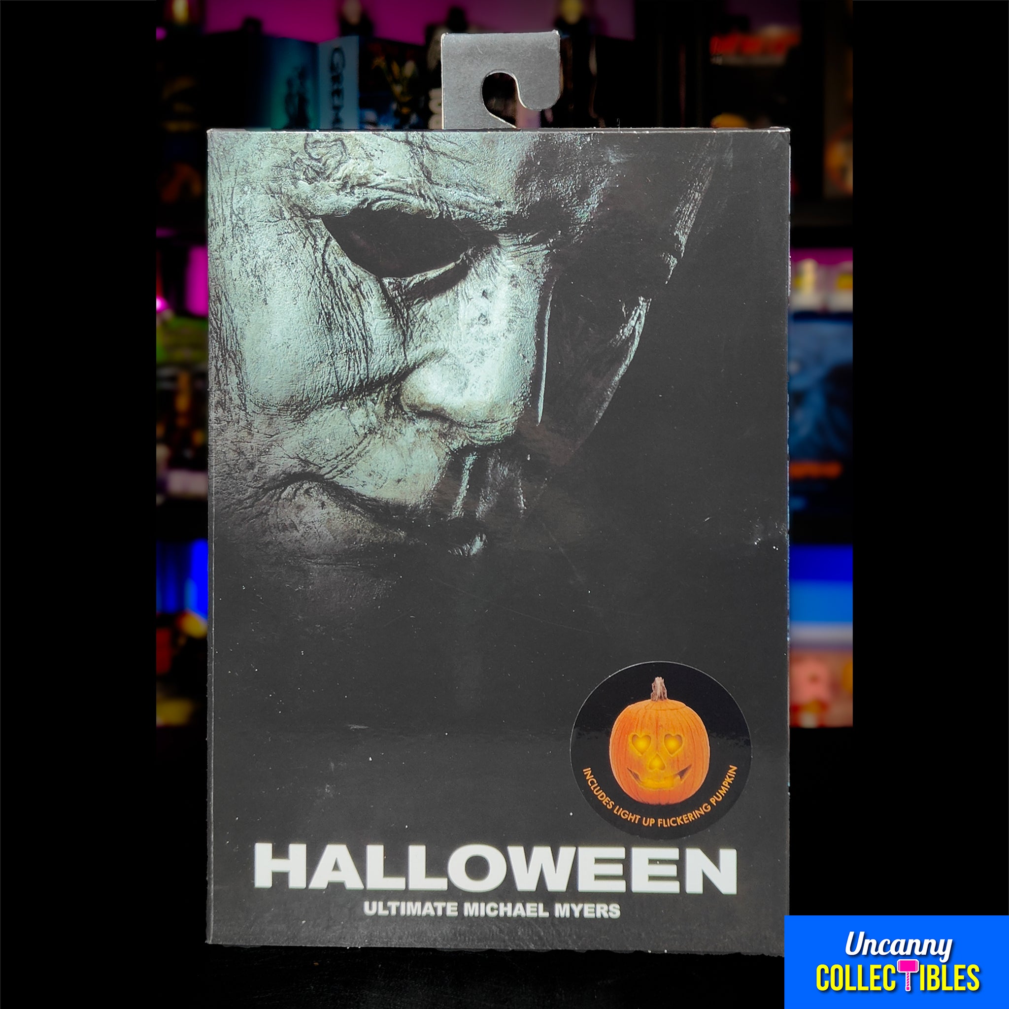NECA Halloween 2018 Ultimate Michael Myers Action Figure 18cm – Halloween, NECA, 18 cm, 2020, brand new collector item, Uncanny Collectibles Dublin Ireland