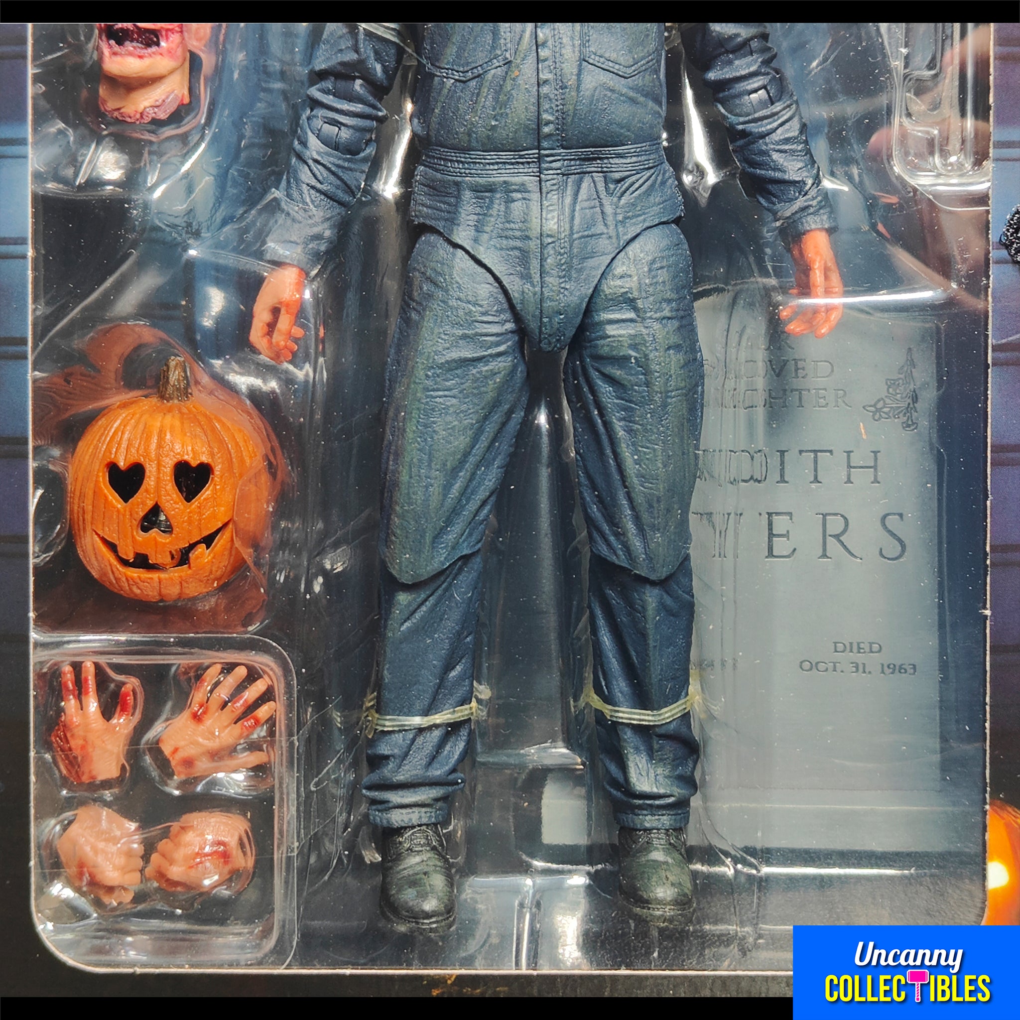 NECA Halloween 2018 Ultimate Michael Myers Action Figure 18cm