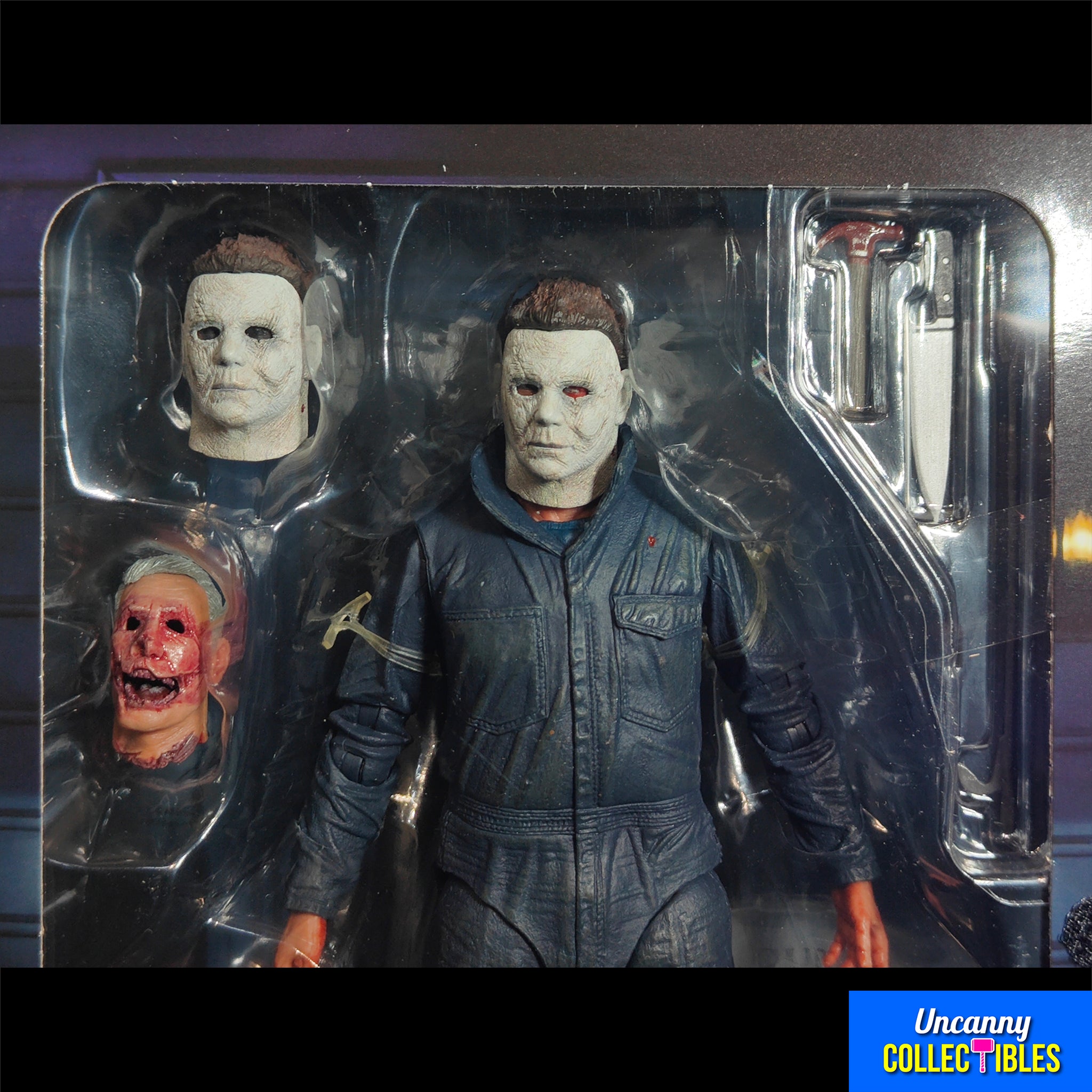 NECA Halloween 2018 Ultimate Michael Myers Action Figure 18cm – Halloween, NECA, 18 cm, 2020, brand new collector item, Uncanny Collectibles Dublin Ireland