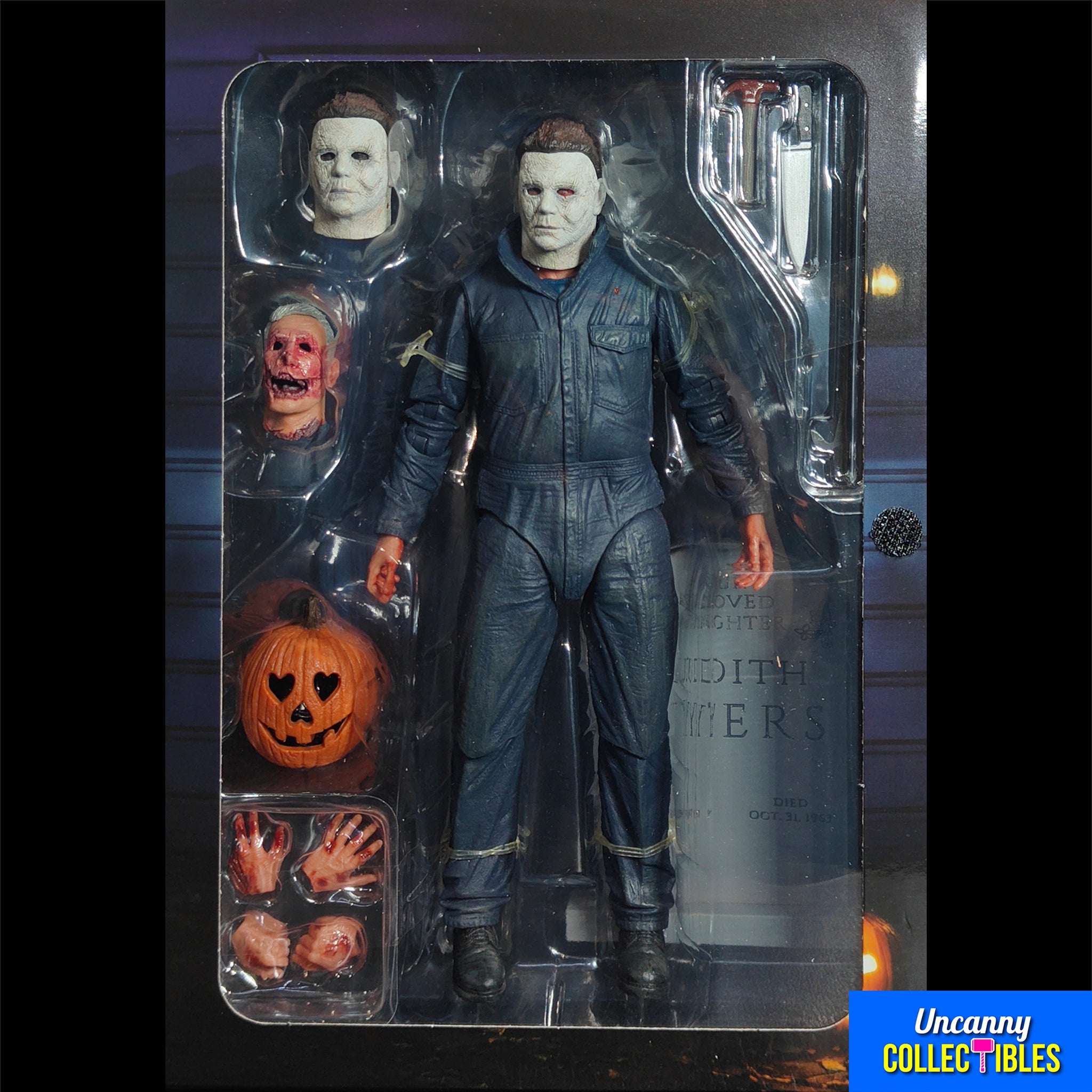 Halloween 2018 Michael Myers Ultimate NECA Figure – Uncanny