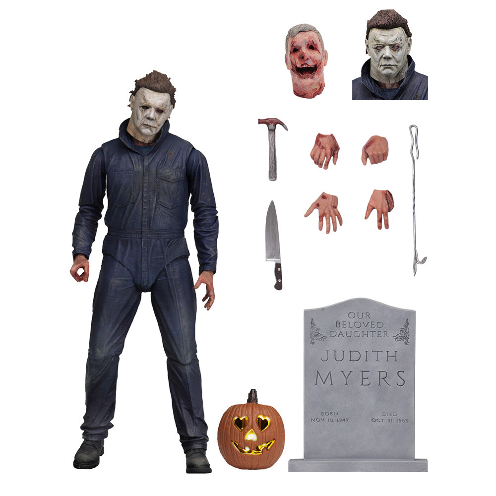 NECA Halloween 2018 Ultimate Michael Myers Action Figure 18cm