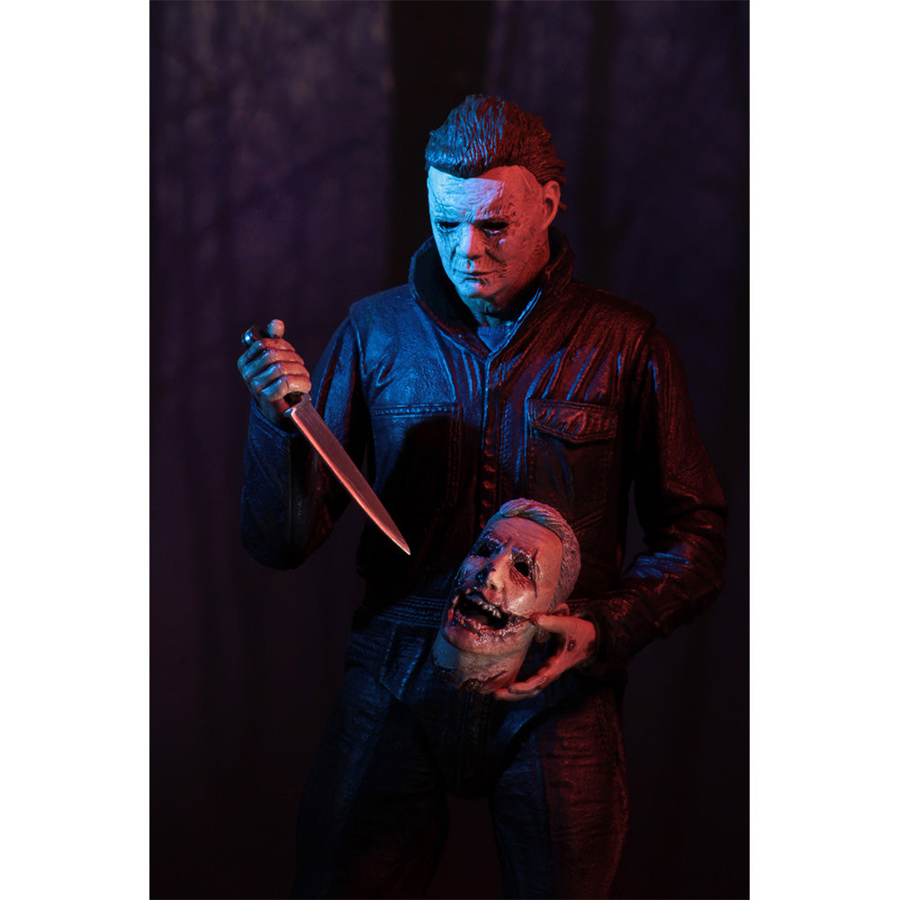 NECA Halloween 2018 Ultimate Michael Myers Action Figure 18cm – Halloween, NECA, 18 cm, 2020, brand new collector item, Uncanny Collectibles Dublin Ireland