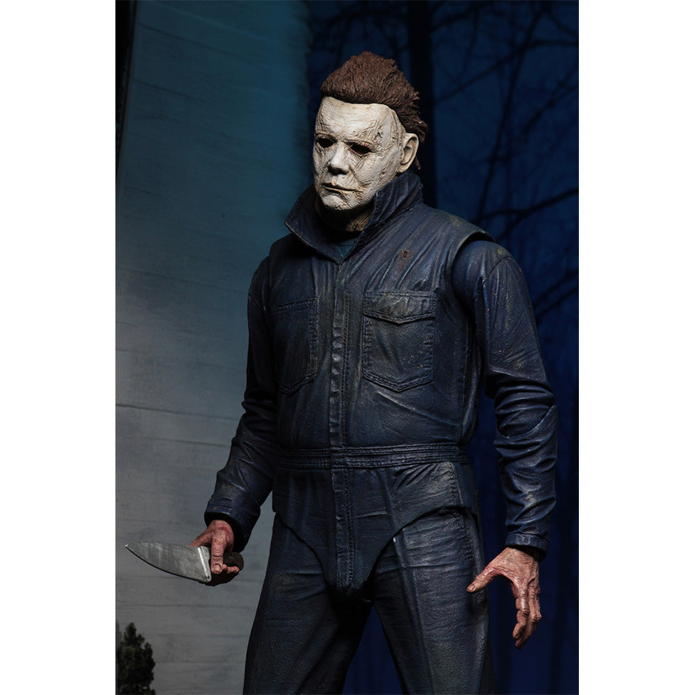 NECA Halloween 2018 Ultimate Michael Myers Action Figure 18cm – Halloween, NECA, 18 cm, 2020, brand new collector item, Uncanny Collectibles Dublin Ireland